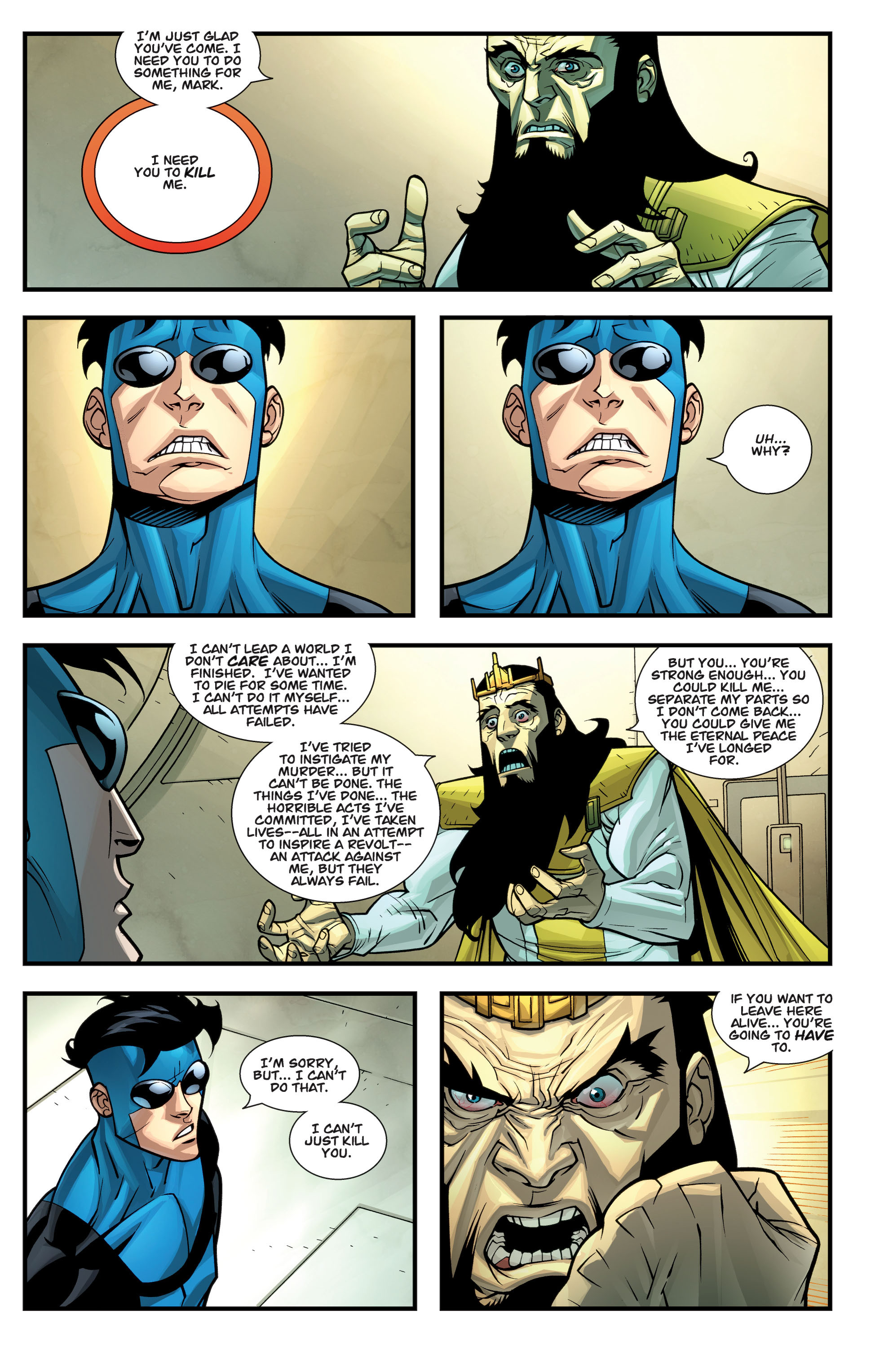 Invincible (2003) _TPB_11_-_Happy_Days - Page 14