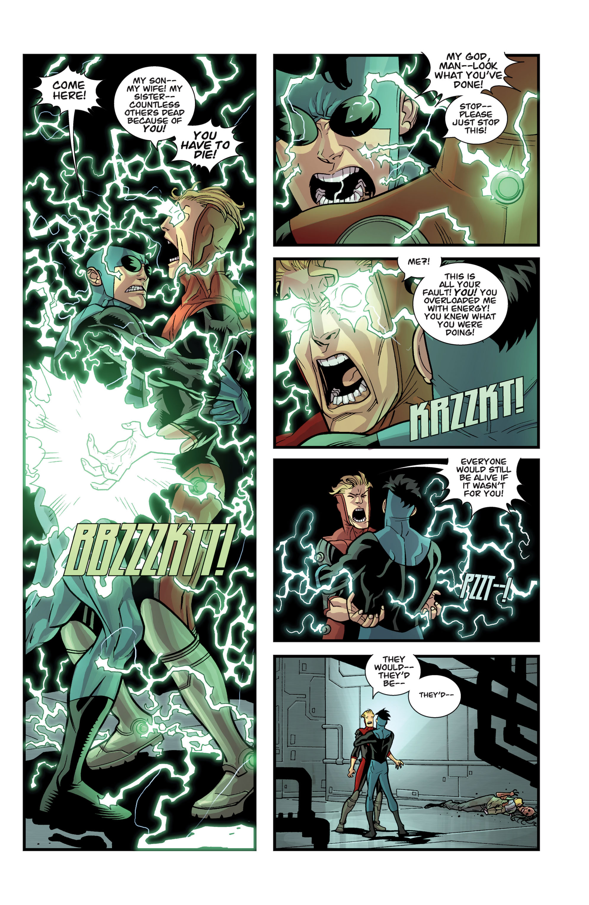 Invincible (2003) _TPB_11_-_Happy_Days - Page 150