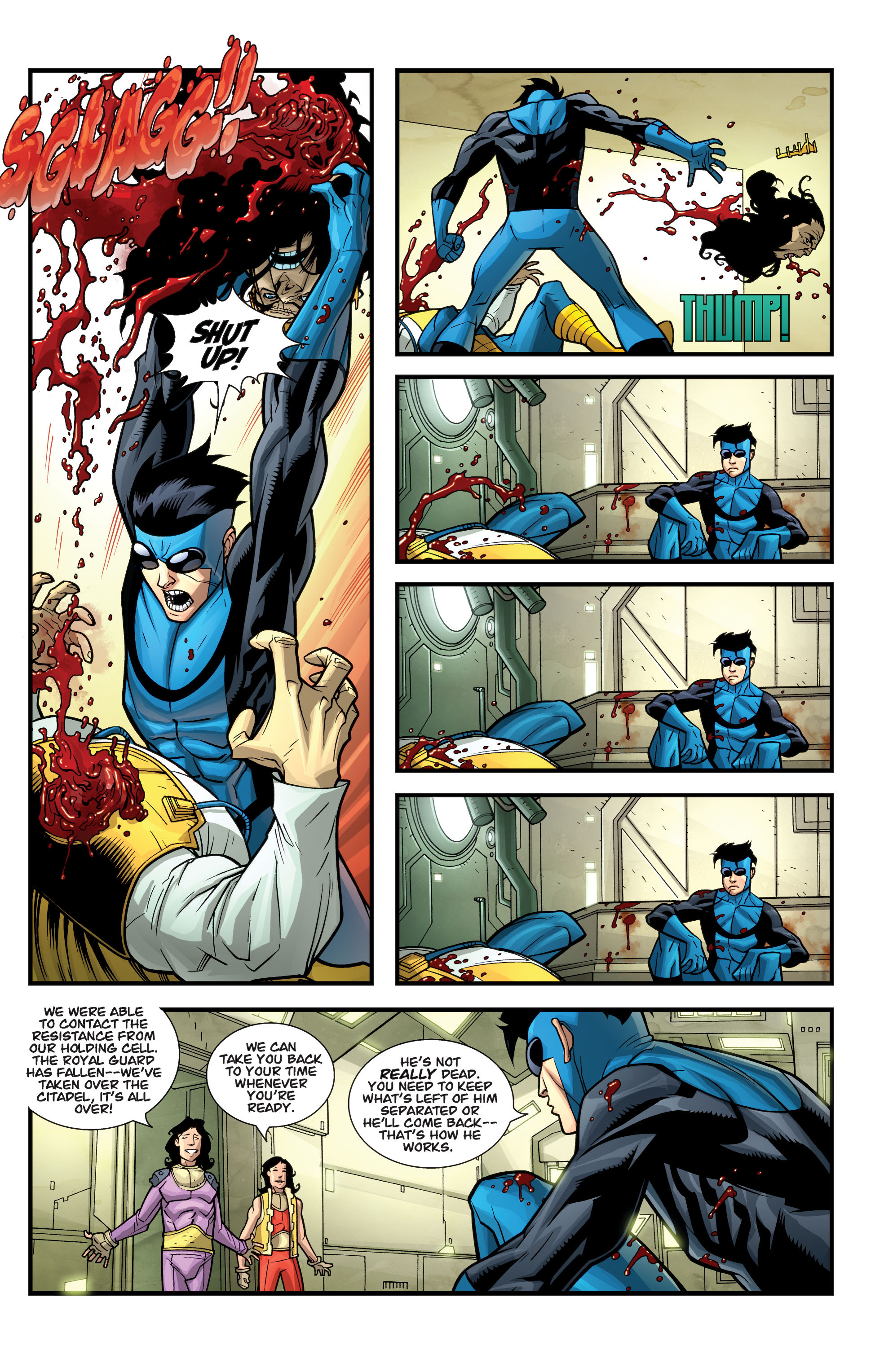 Invincible (2003) _TPB_11_-_Happy_Days - Page 16