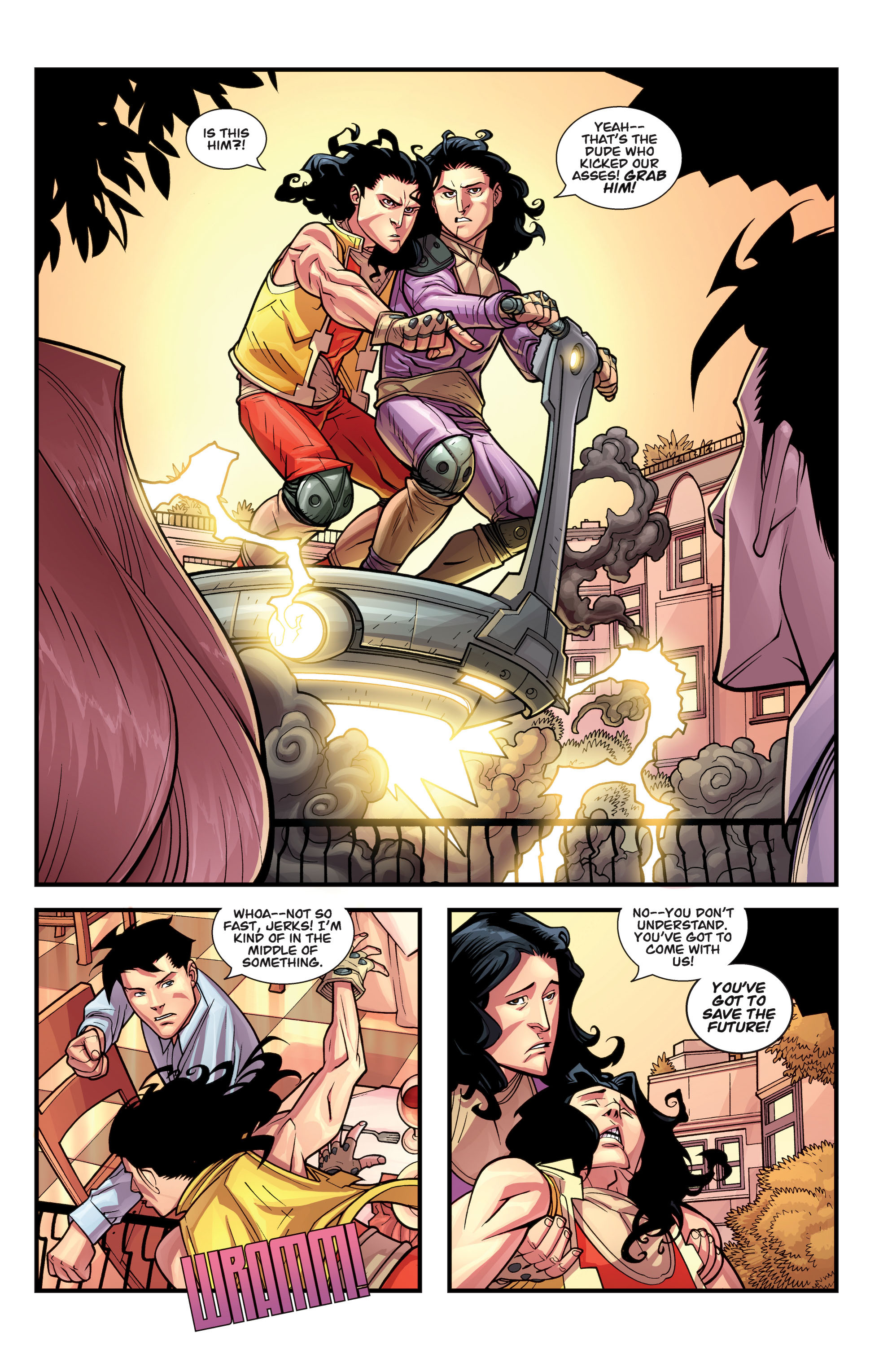 Invincible (2003) _TPB_11_-_Happy_Days - Page 7