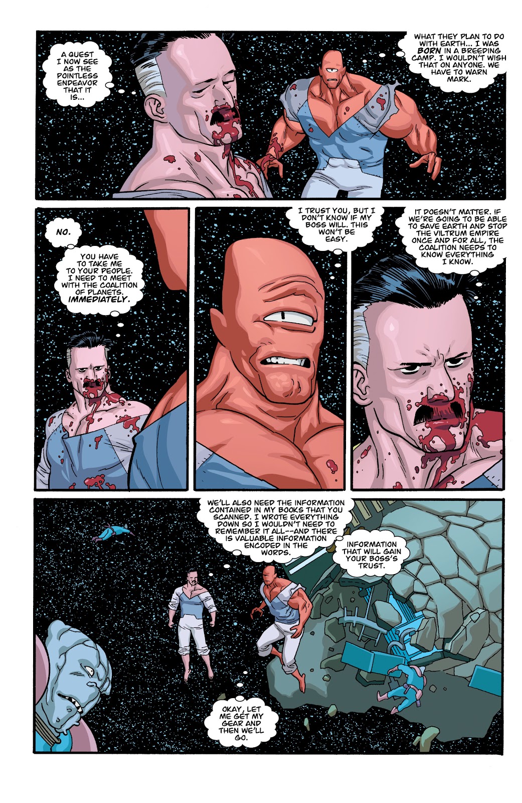 Invincible (2003) _TPB_13_-_Growing_Pains - Page 11