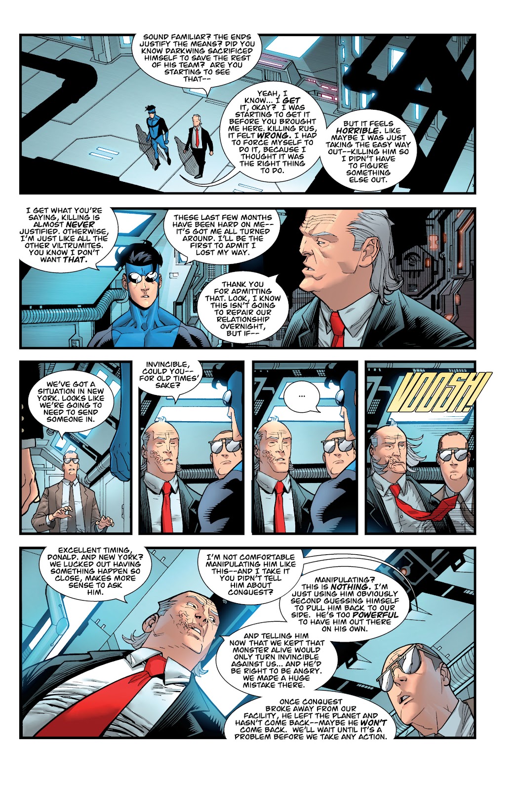 Invincible (2003) _TPB_13_-_Growing_Pains - Page 115