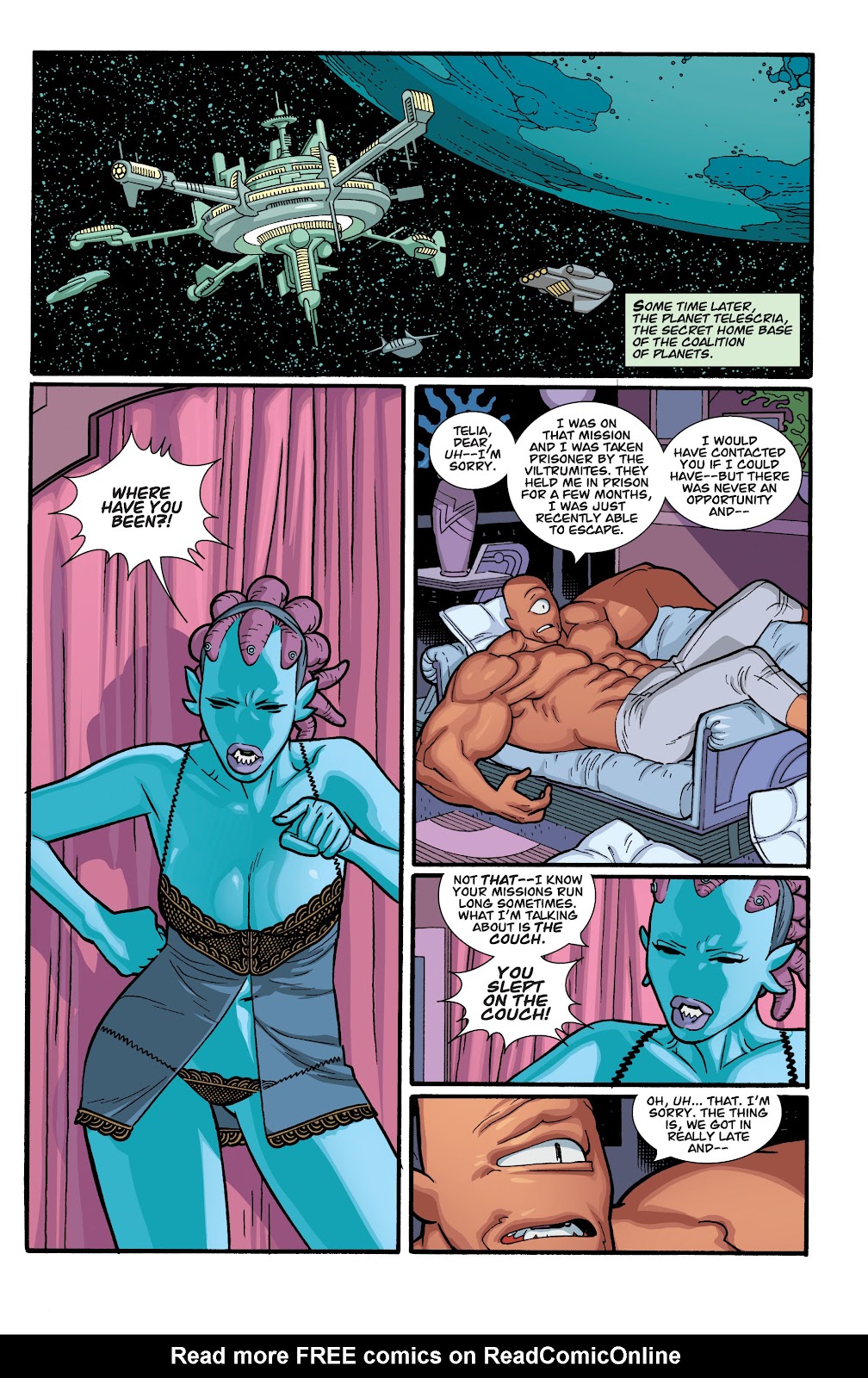 Invincible (2003) _TPB_13_-_Growing_Pains - Page 12