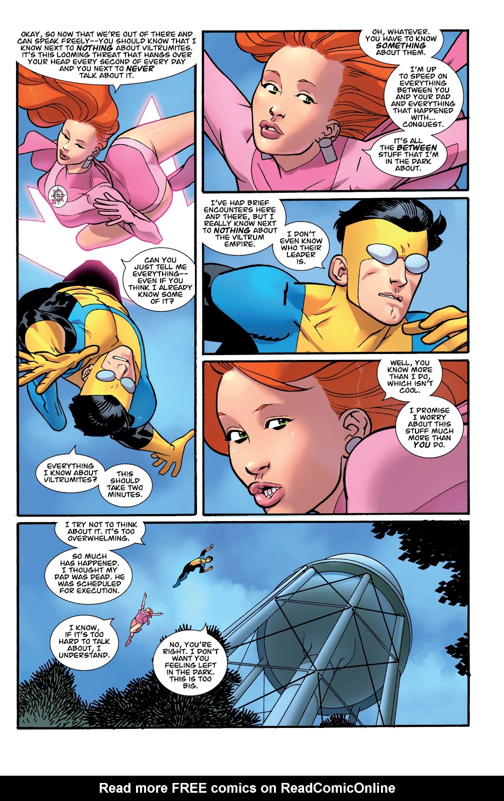 Invincible (2003) _TPB_13_-_Growing_Pains - Page 136