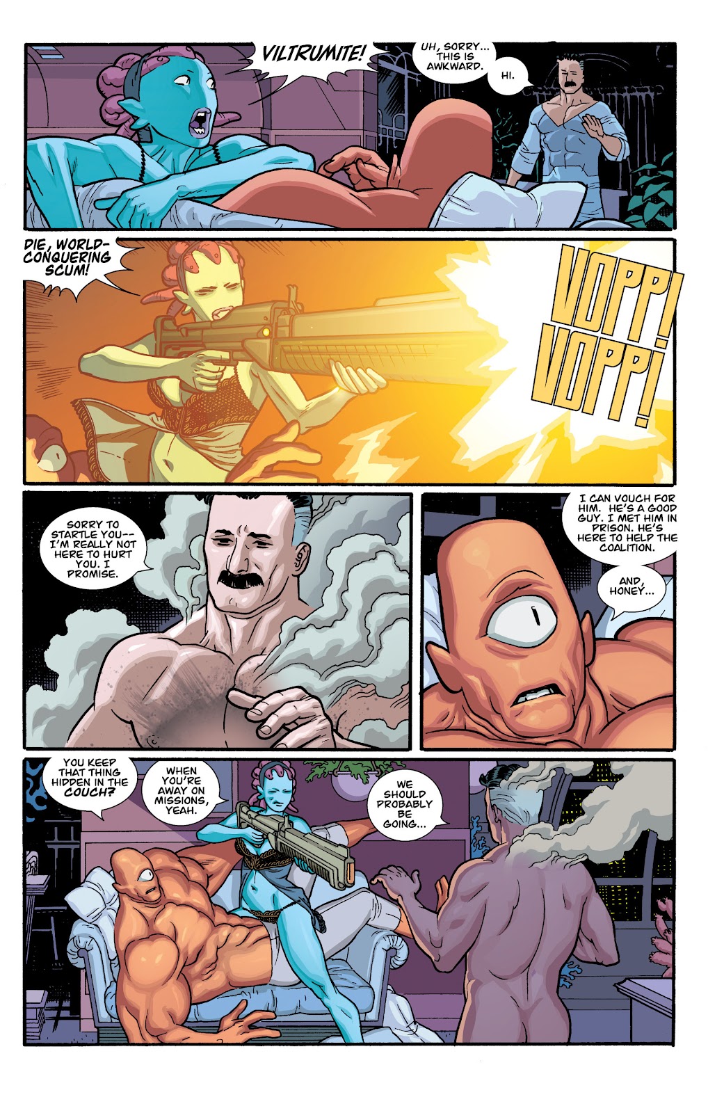 Invincible (2003) _TPB_13_-_Growing_Pains - Page 14