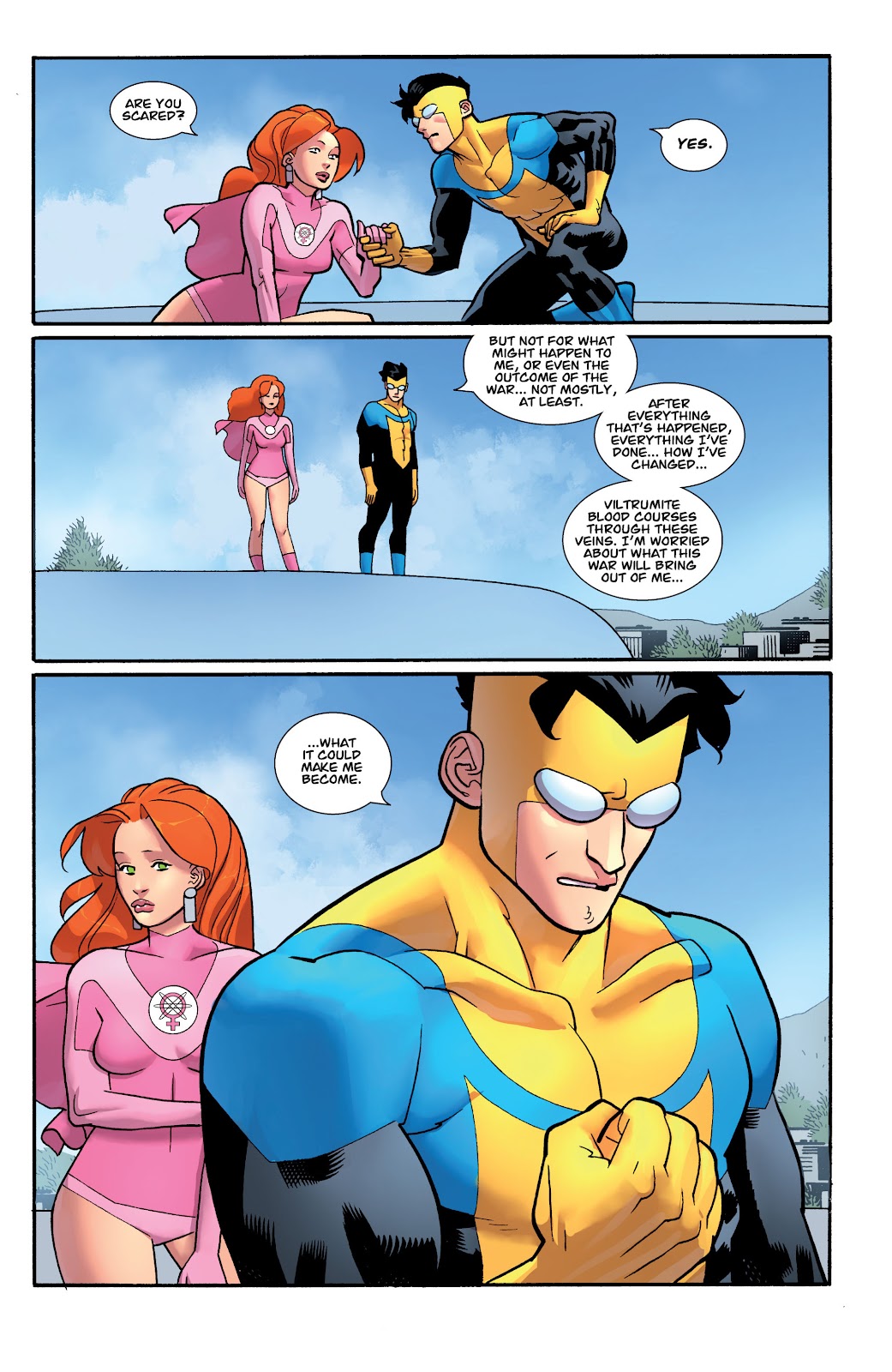 Invincible (2003) _TPB_13_-_Growing_Pains - Page 143