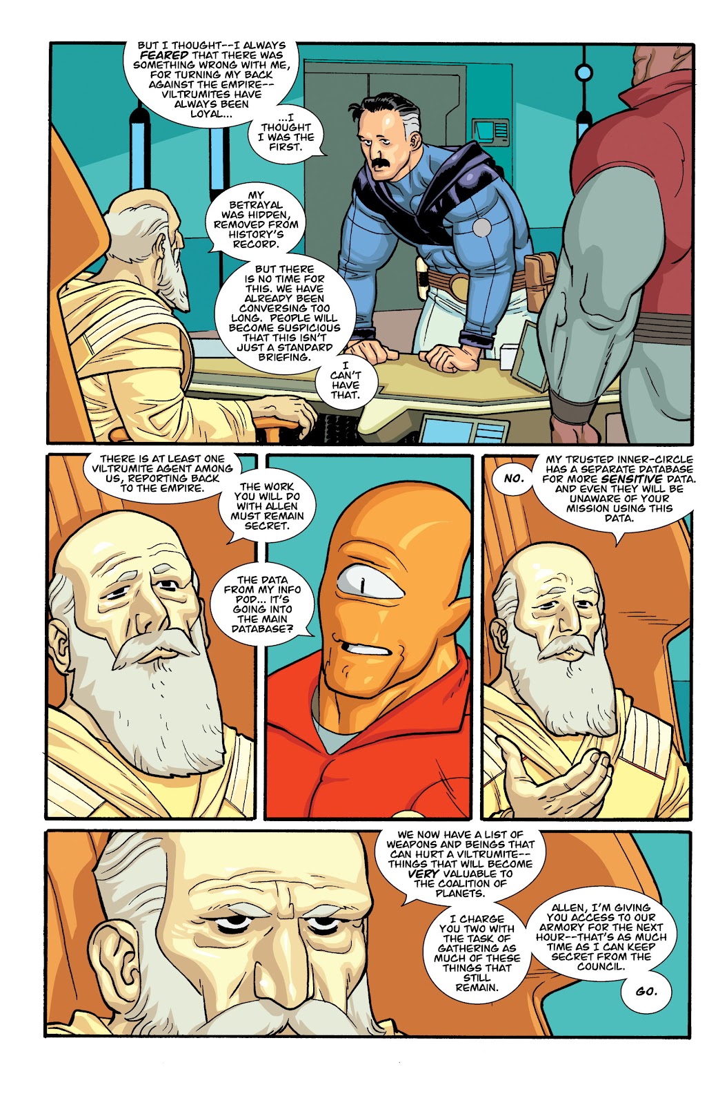 Invincible (2003) _TPB_13_-_Growing_Pains - Page 17