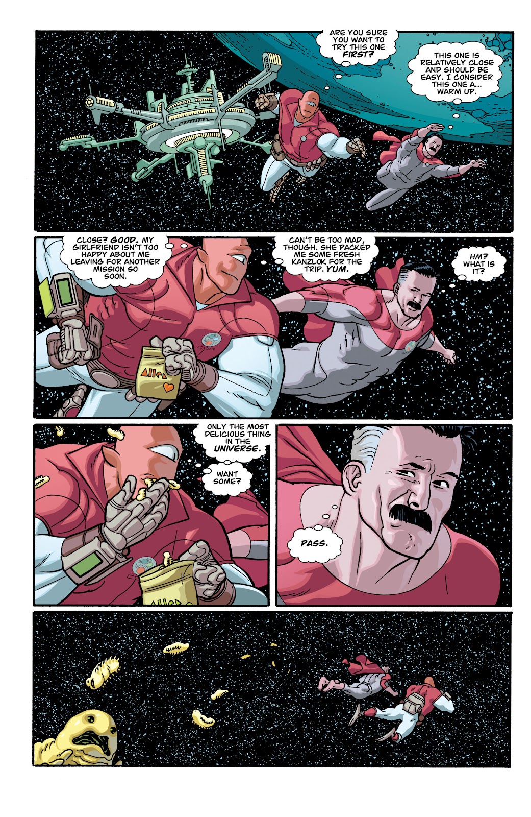 Invincible (2003) _TPB_13_-_Growing_Pains - Page 19