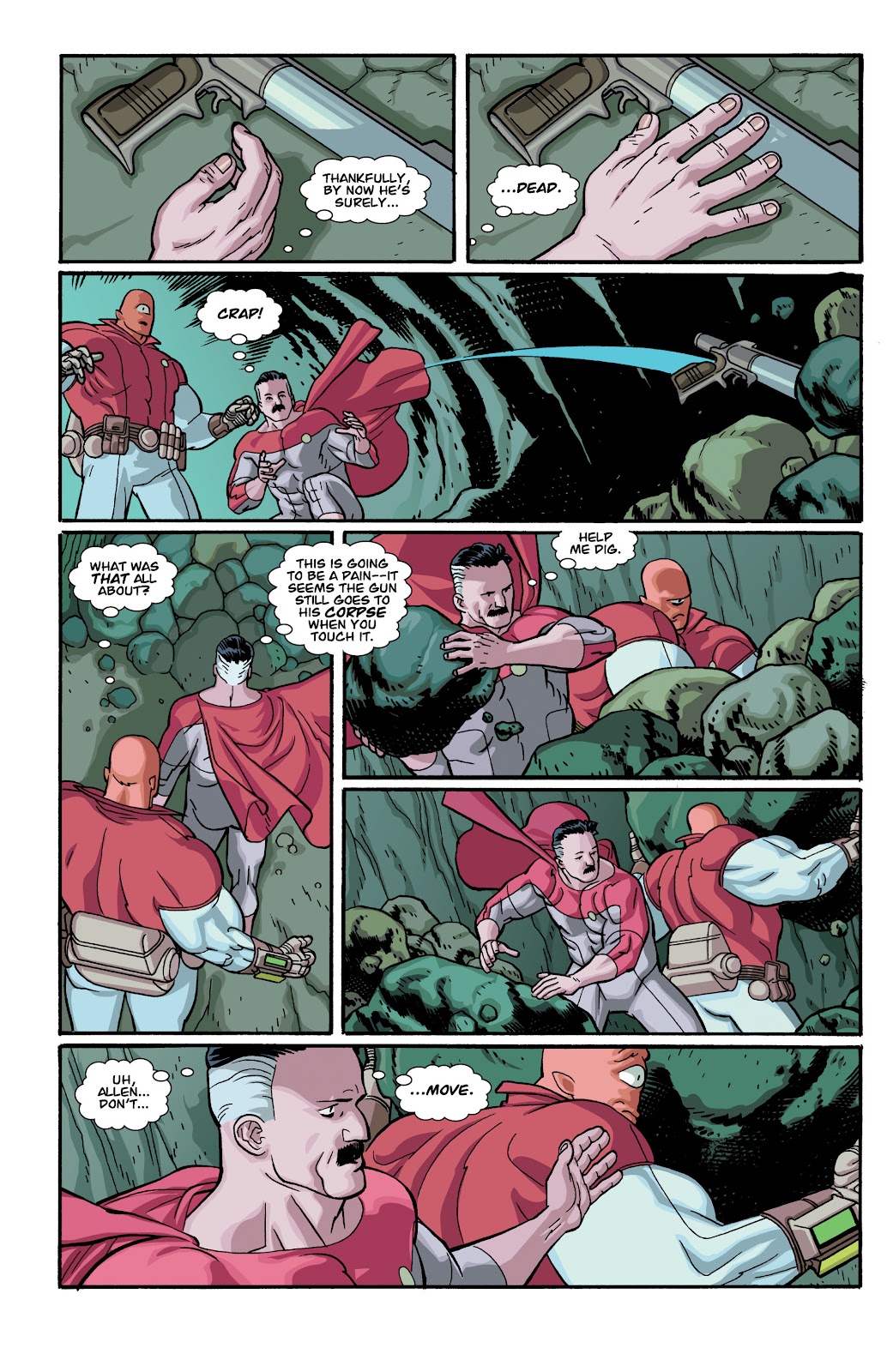Invincible (2003) _TPB_13_-_Growing_Pains - Page 23