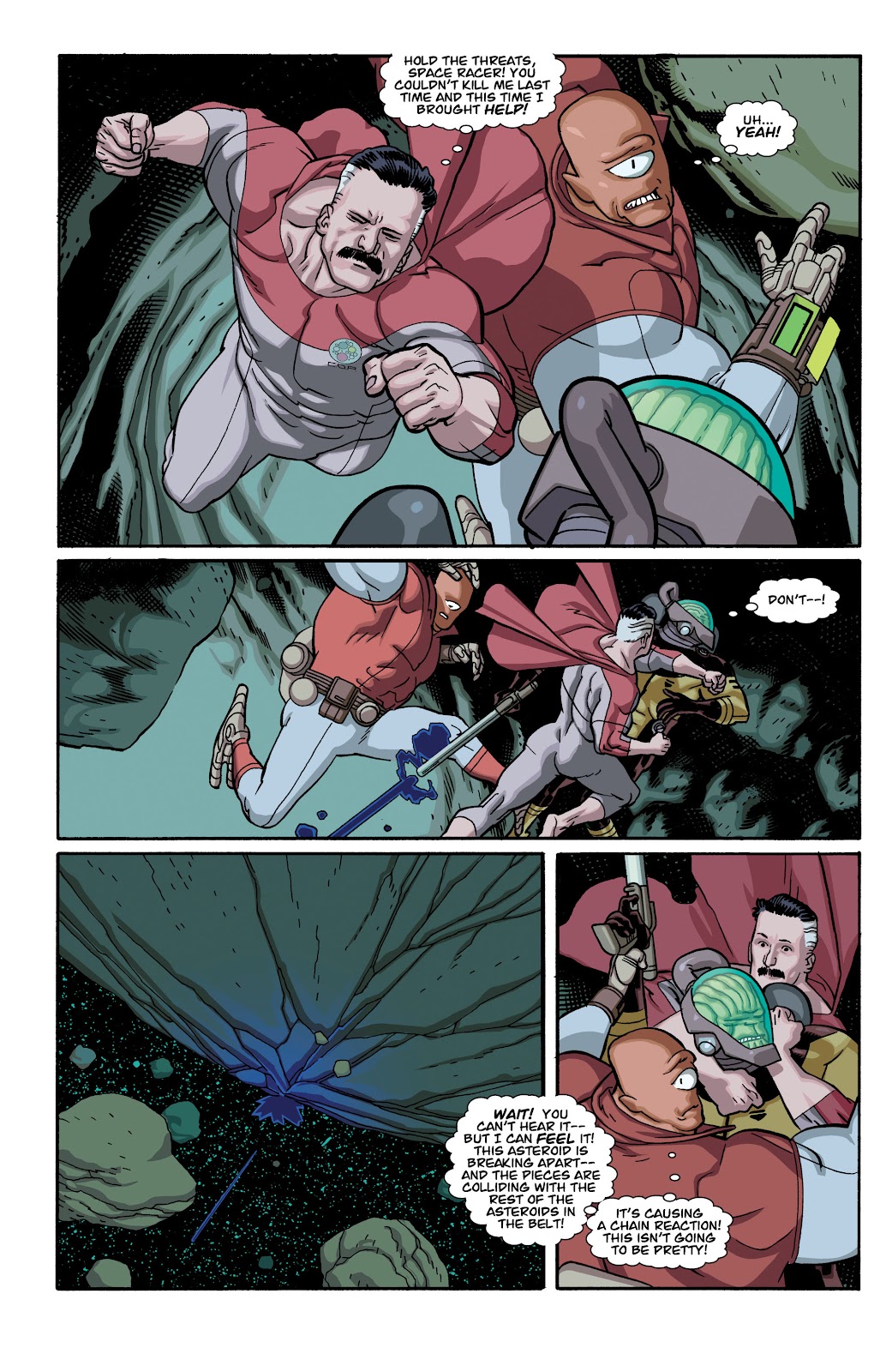 Invincible (2003) _TPB_13_-_Growing_Pains - Page 27