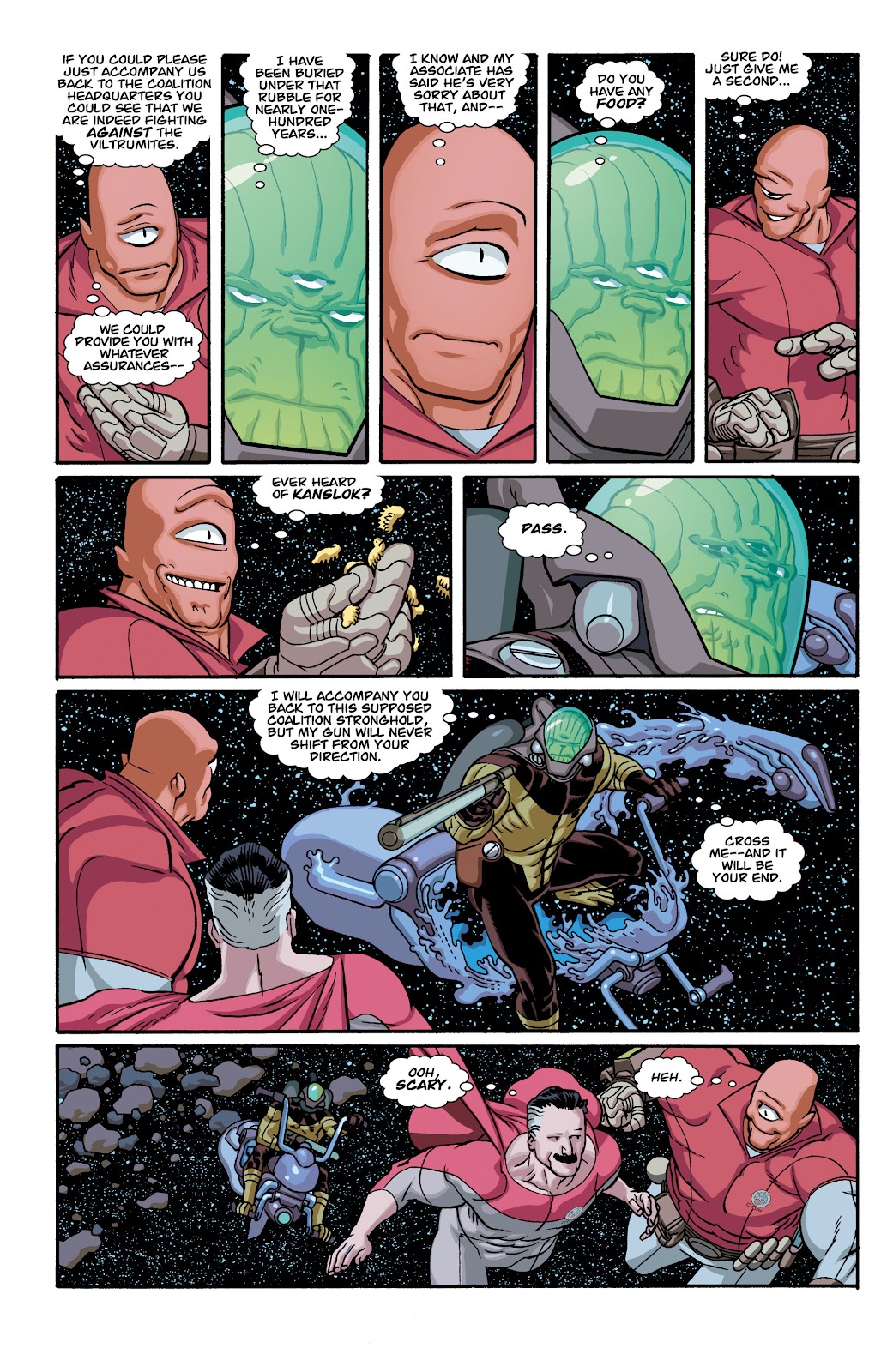 Invincible (2003) _TPB_13_-_Growing_Pains - Page 31