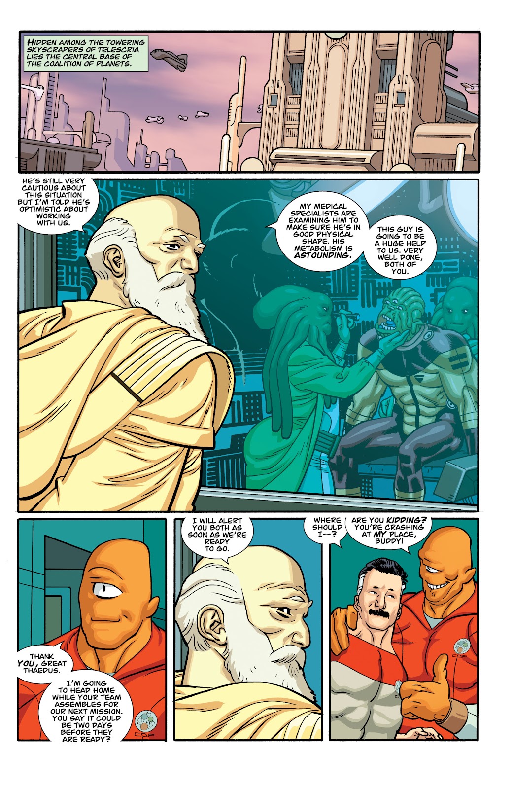 Invincible (2003) _TPB_13_-_Growing_Pains - Page 32