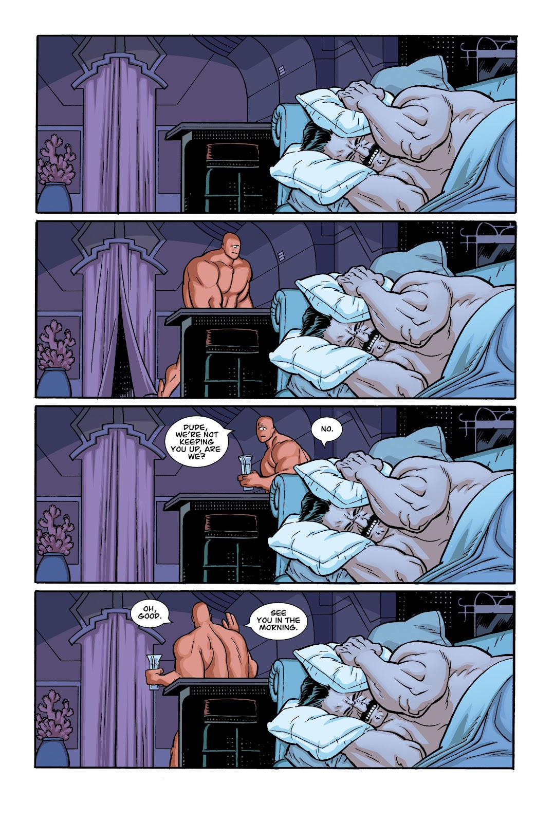 Invincible (2003) _TPB_13_-_Growing_Pains - Page 33
