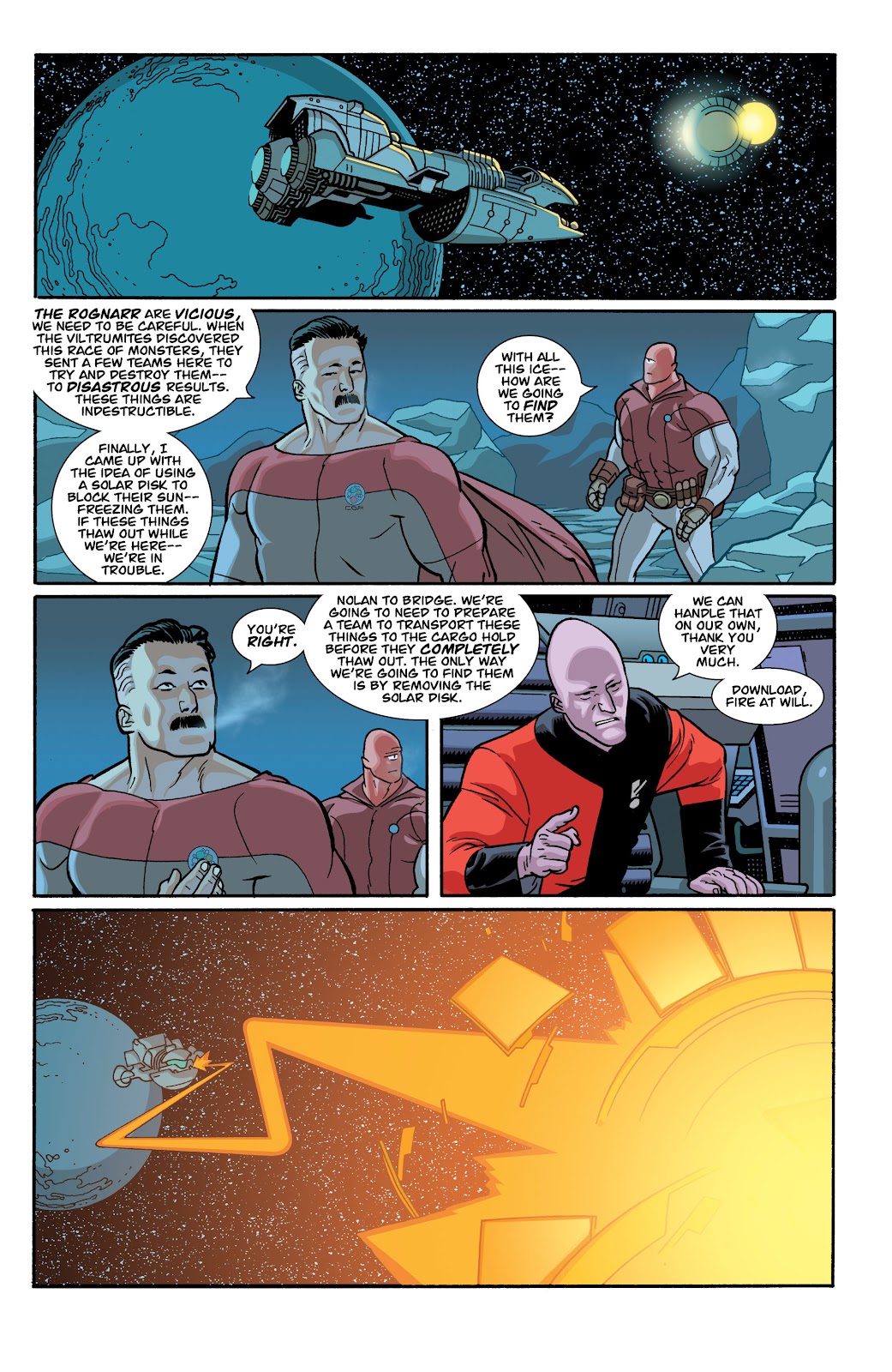 Invincible (2003) _TPB_13_-_Growing_Pains - Page 34