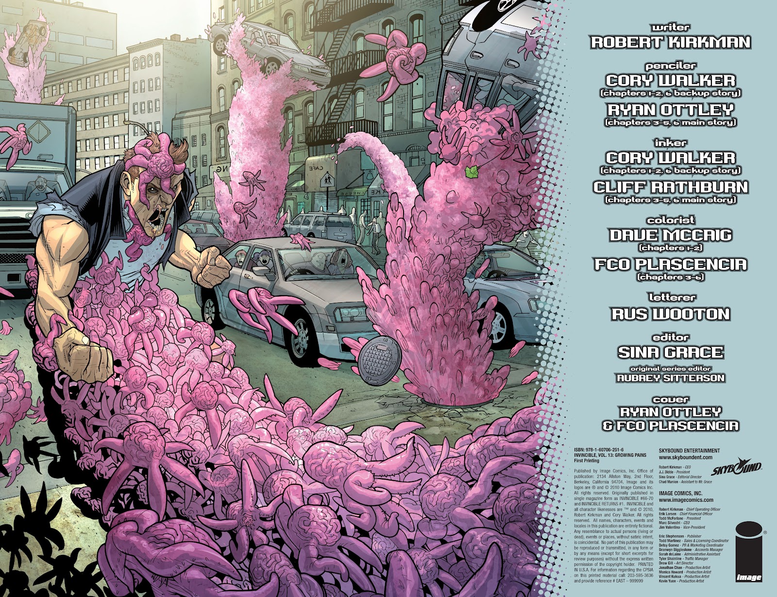 Invincible (2003) _TPB_13_-_Growing_Pains - Page 4