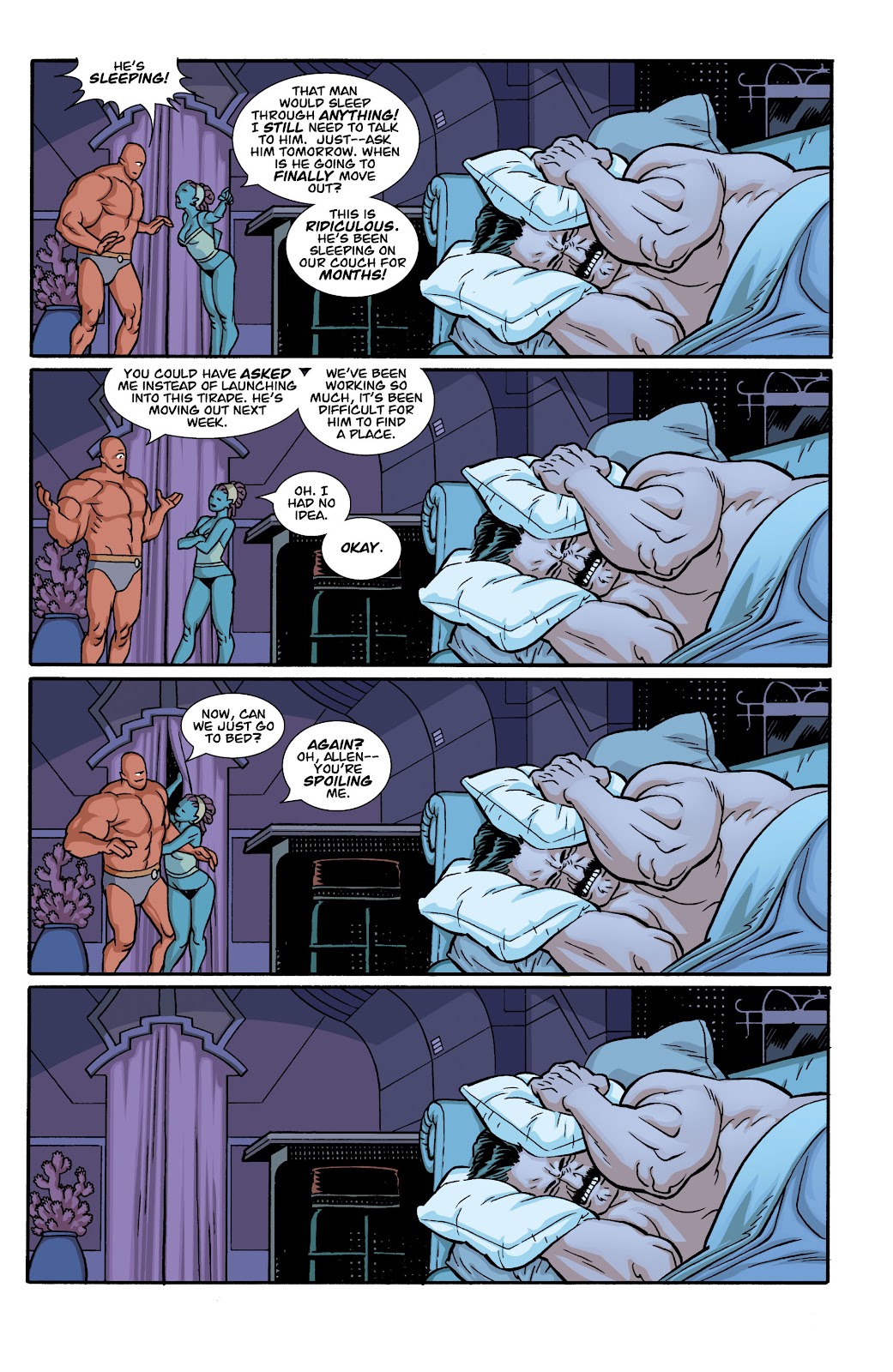 Invincible (2003) _TPB_13_-_Growing_Pains - Page 42