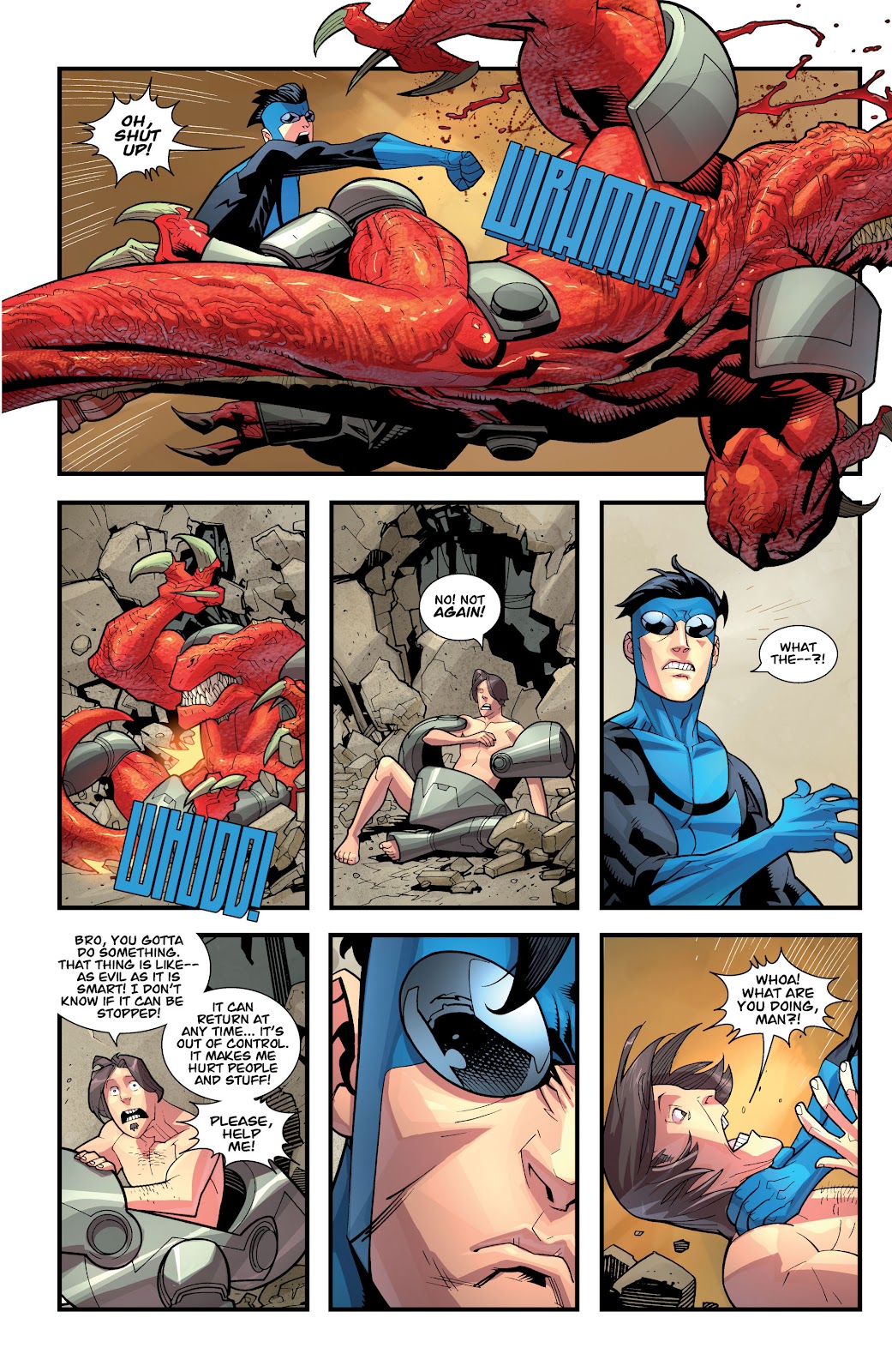 Invincible (2003) _TPB_13_-_Growing_Pains - Page 52