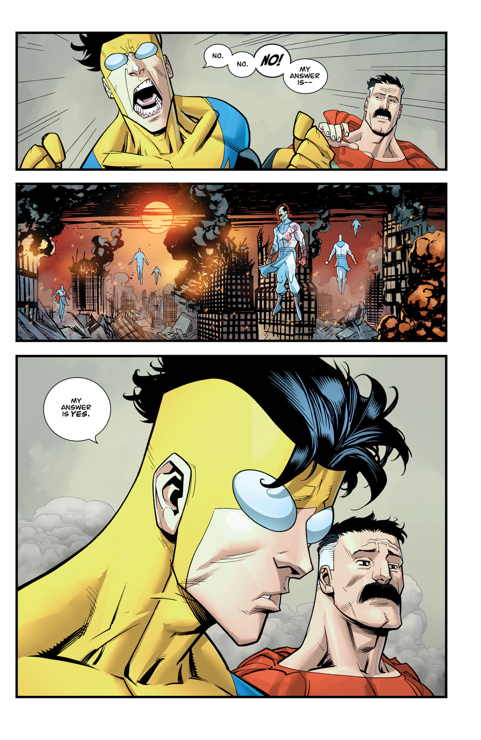 Invincible (2003) _TPB_14_-_The_Viltrumite_War - Page 158