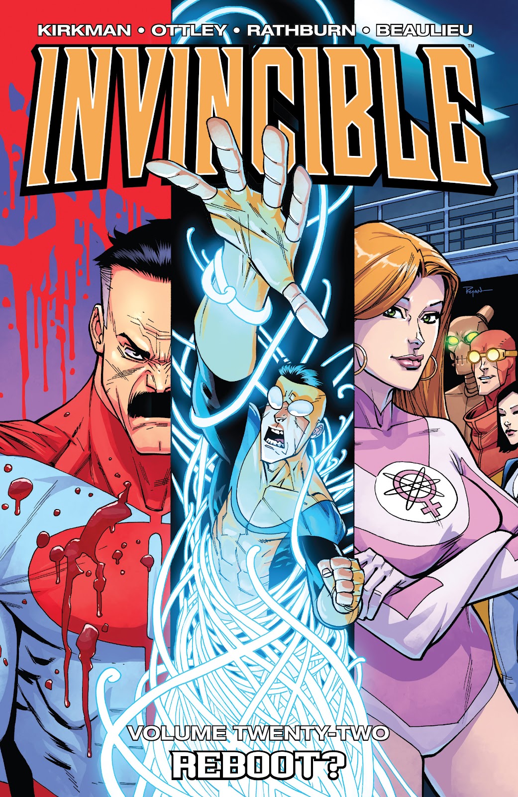 Invincible (2003) _TPB_22_-_Reboot - Page 1