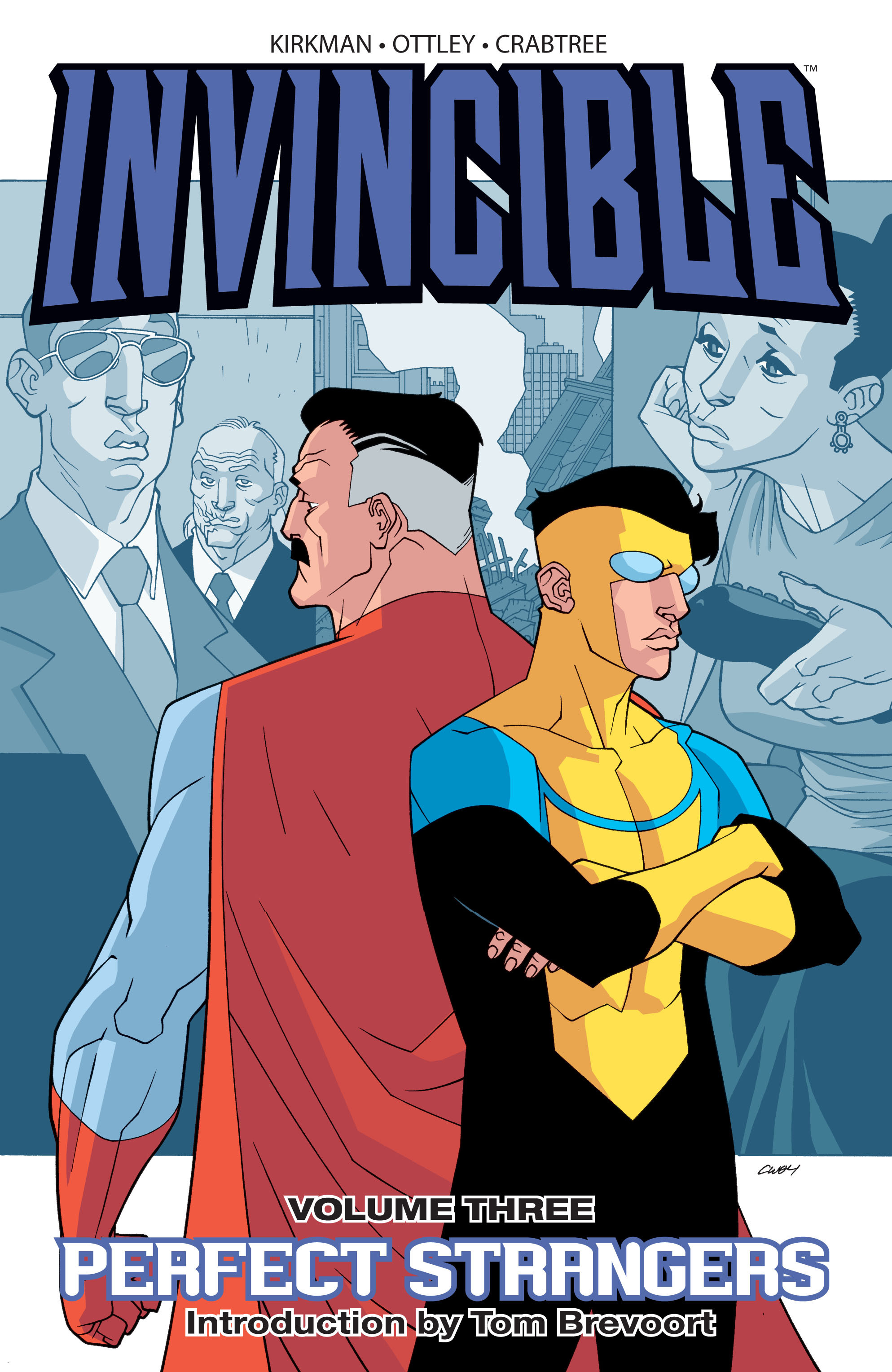 Invincible (2003) _TPB_3_-_Perfect_Strangers - Page 1