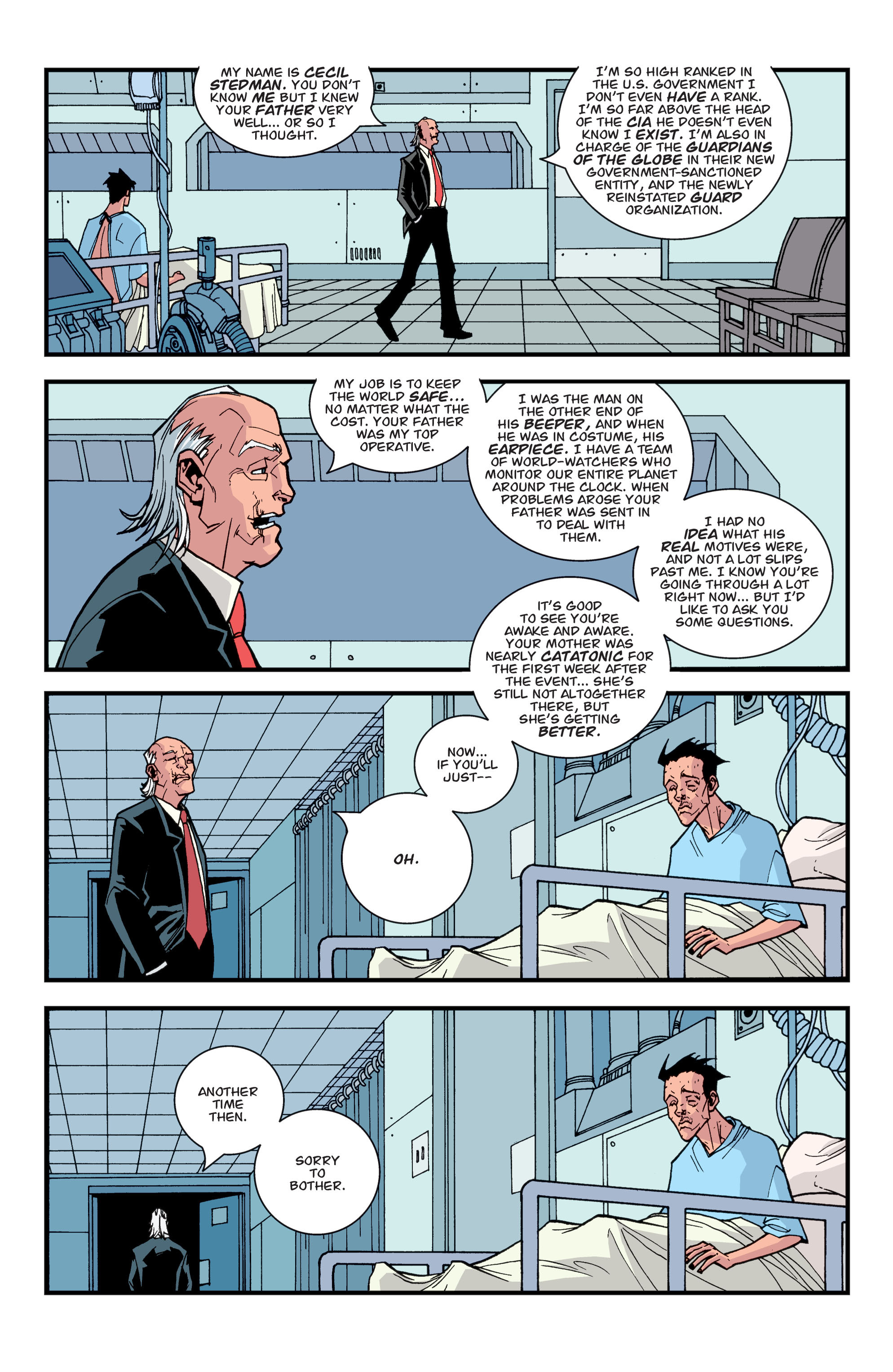 Invincible (2003) _TPB_3_-_Perfect_Strangers - Page 105