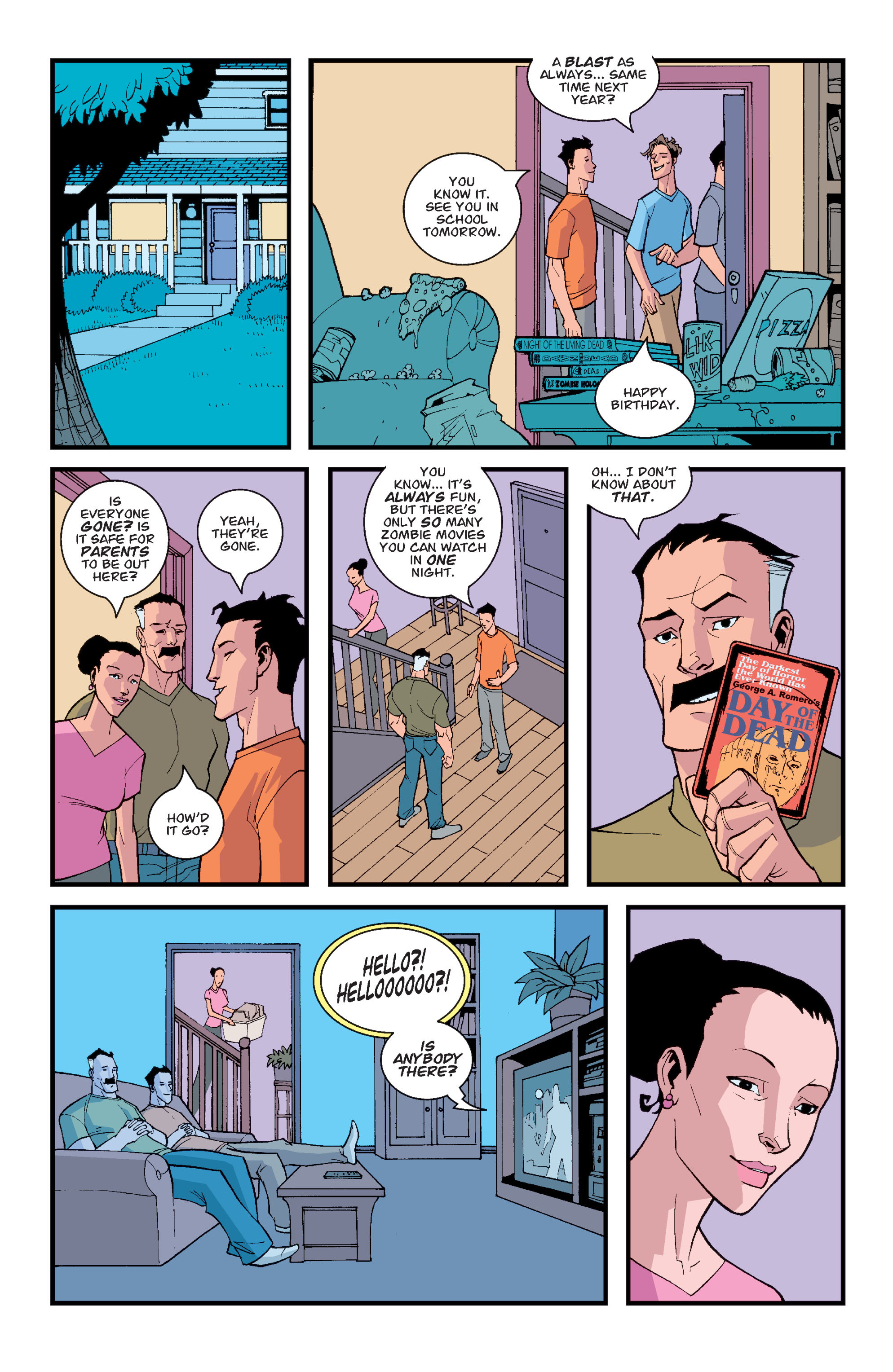 Invincible (2003) _TPB_3_-_Perfect_Strangers - Page 11