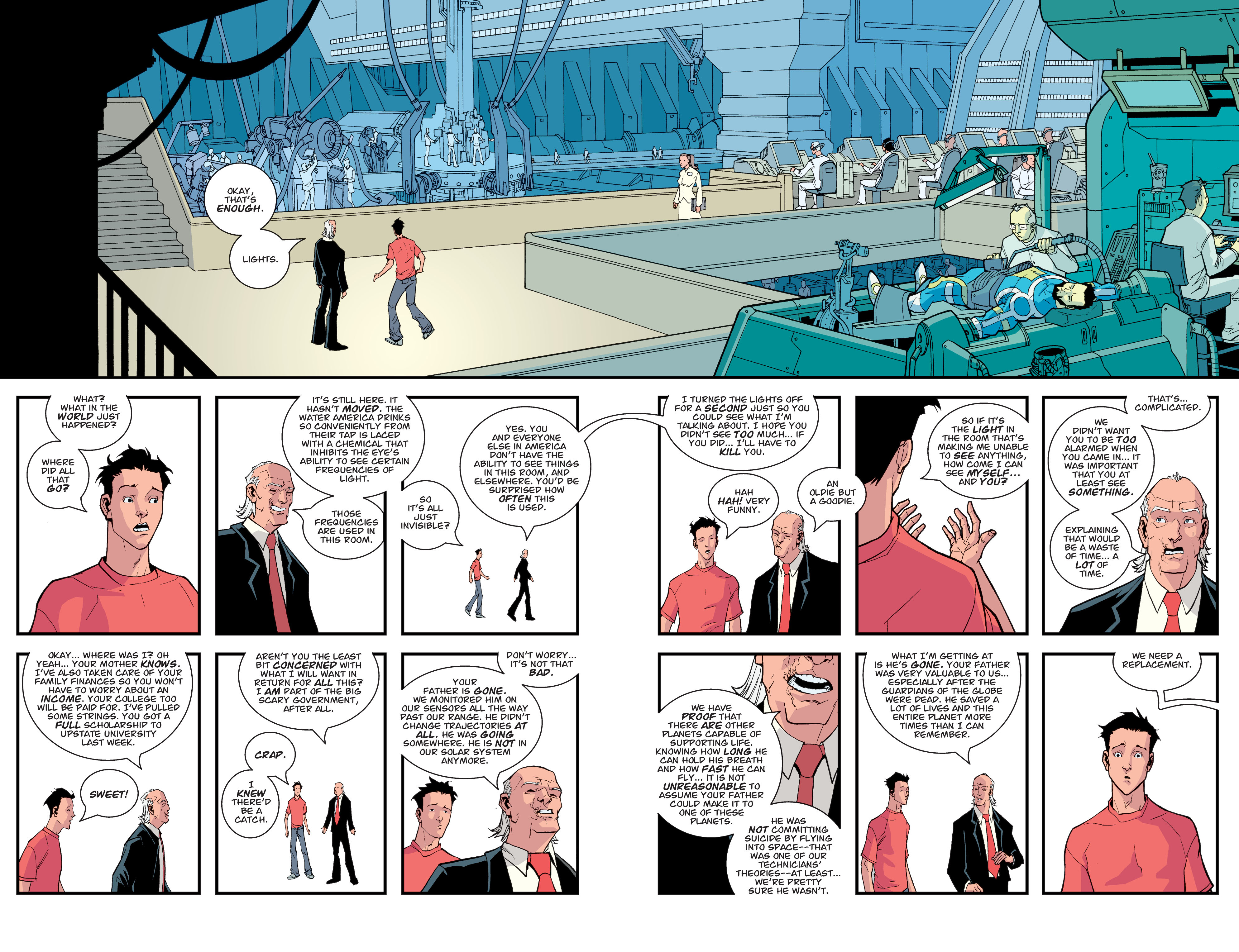 Invincible (2003) _TPB_3_-_Perfect_Strangers - Page 112