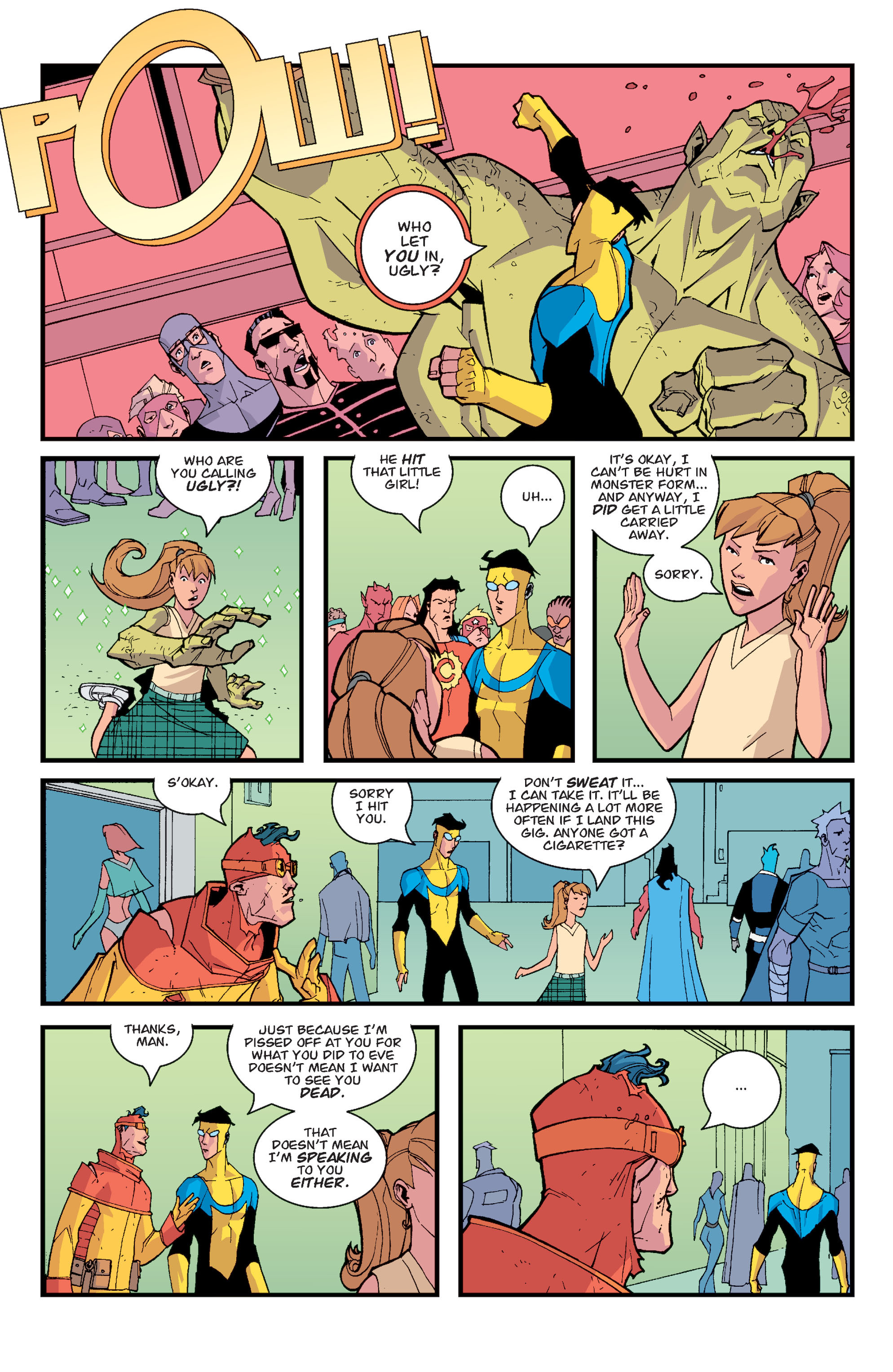 Invincible (2003) _TPB_3_-_Perfect_Strangers - Page 23