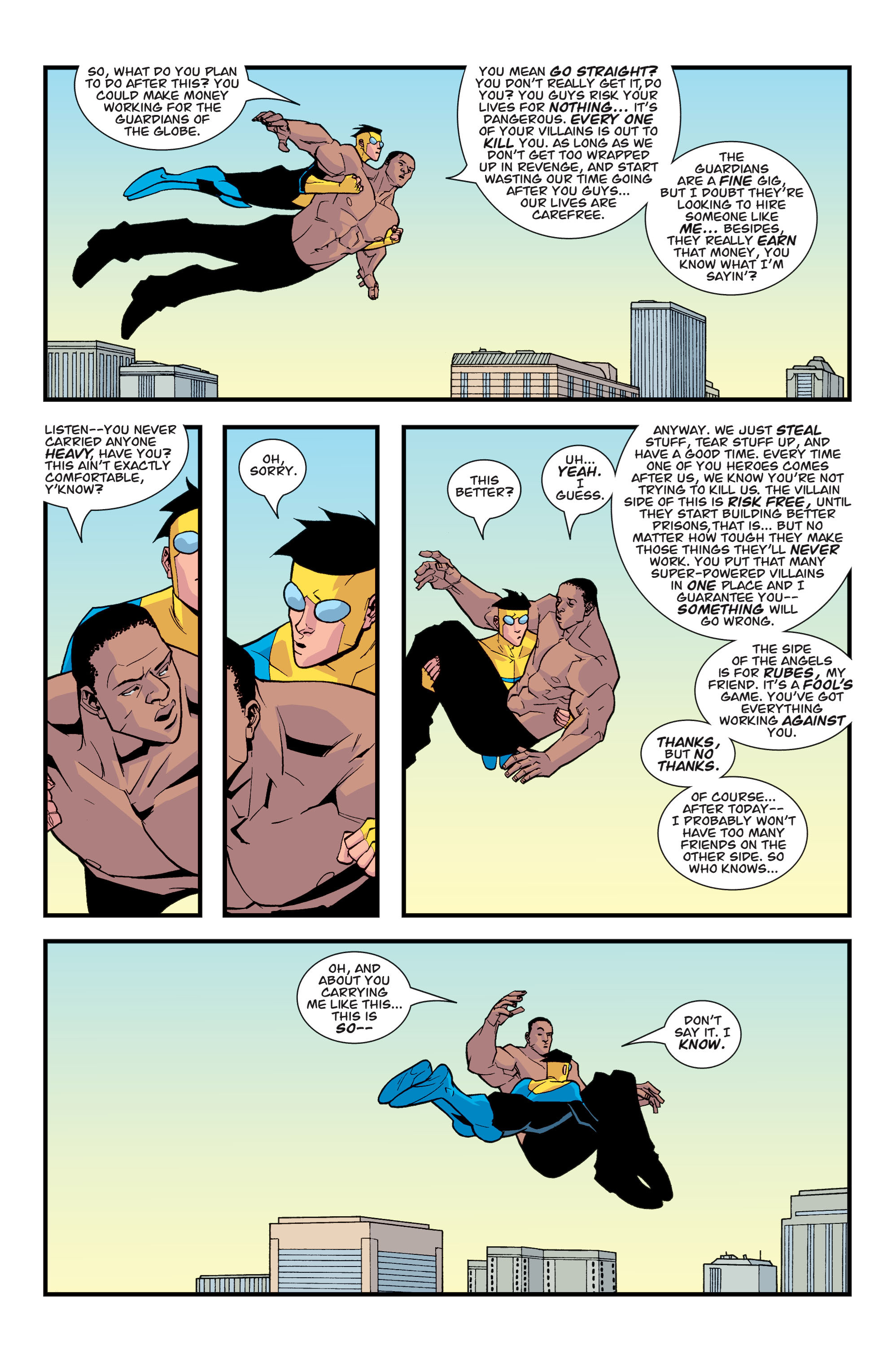 Invincible (2003) _TPB_4_-_Head_of_The_Class - Page 144