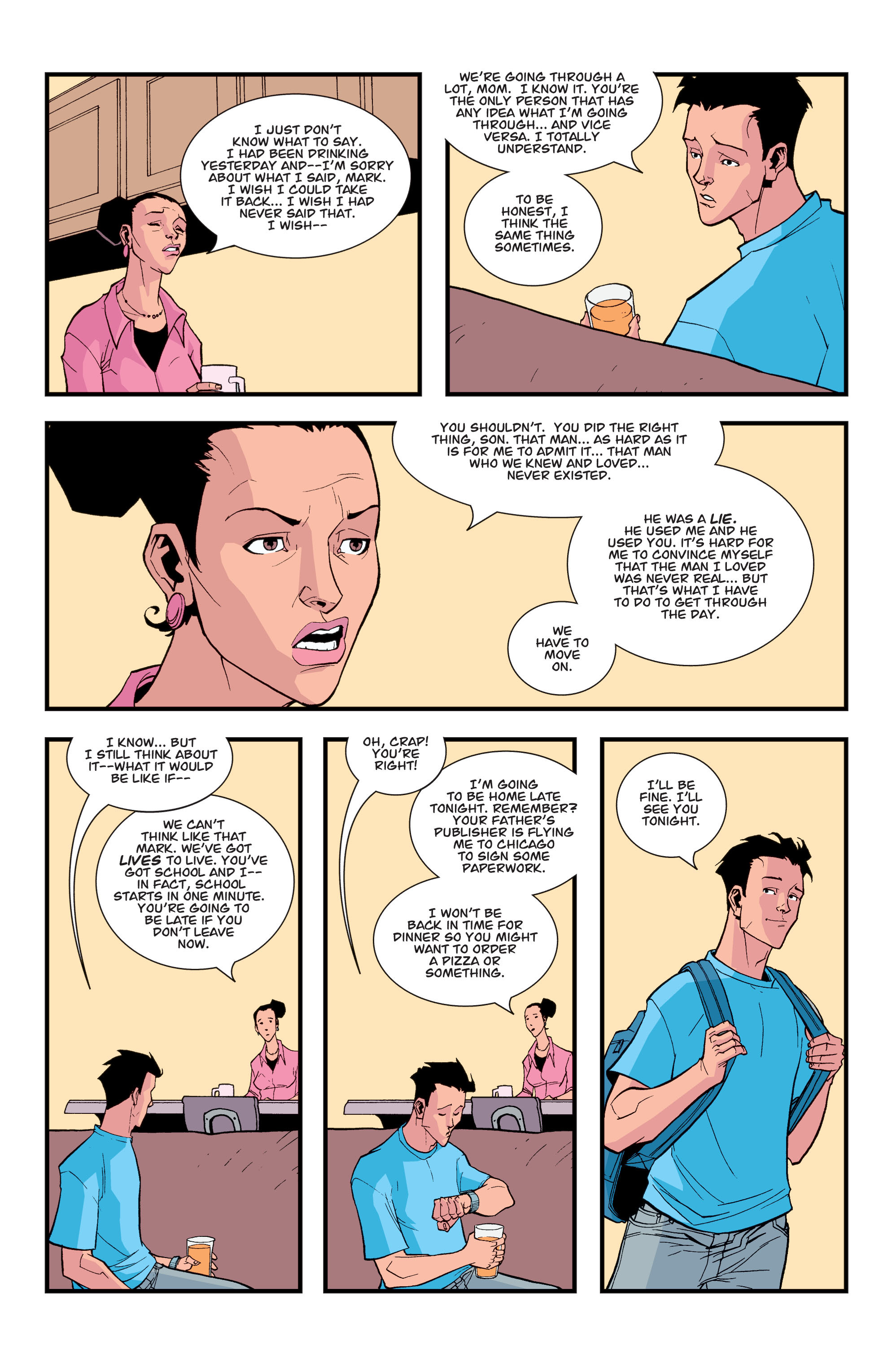 Invincible (2003) _TPB_4_-_Head_of_The_Class - Page 33