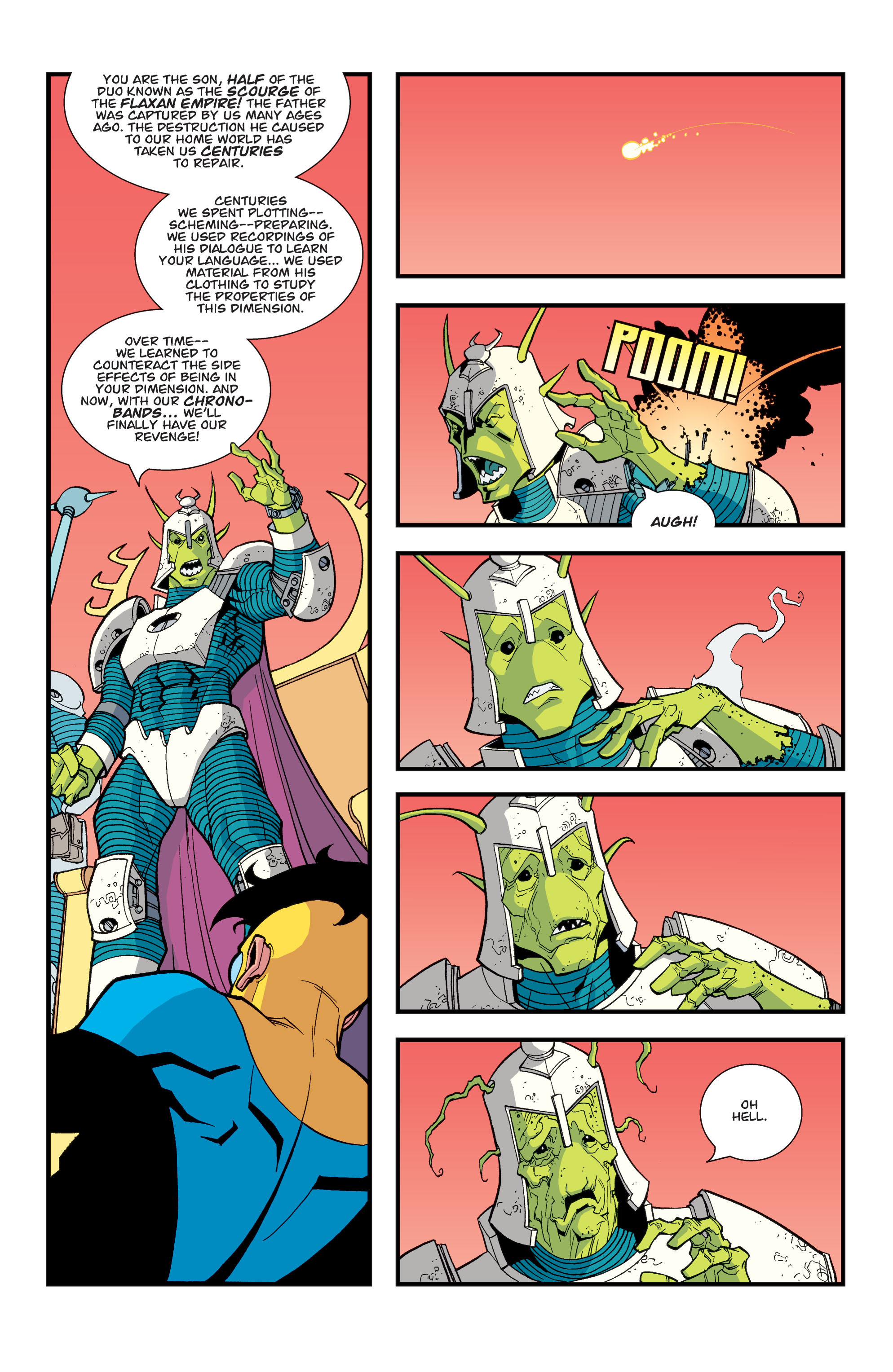 Invincible (2003) _TPB_4_-_Head_of_The_Class - Page 8