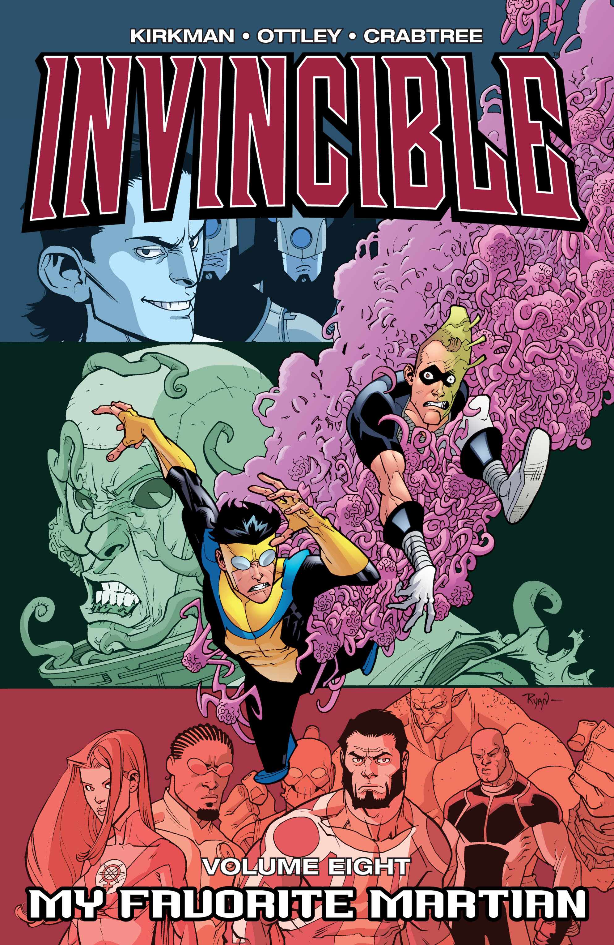 Invincible (2003) _TPB_8_-_My_Favorite_Martian - Page 1