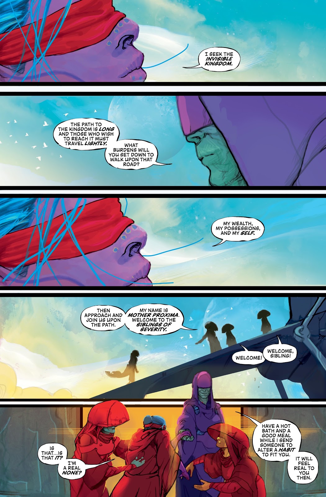 Invisible Kingdom Library Edition TPB (Part 1) - Page 19