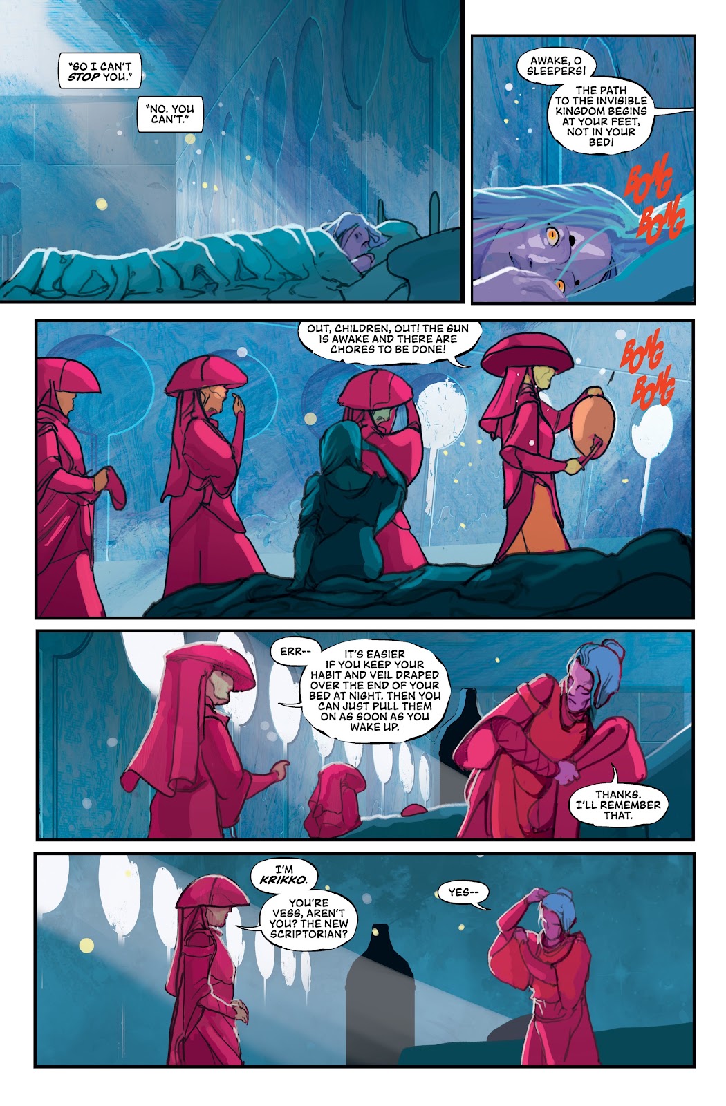 Invisible Kingdom Library Edition TPB (Part 1) - Page 35