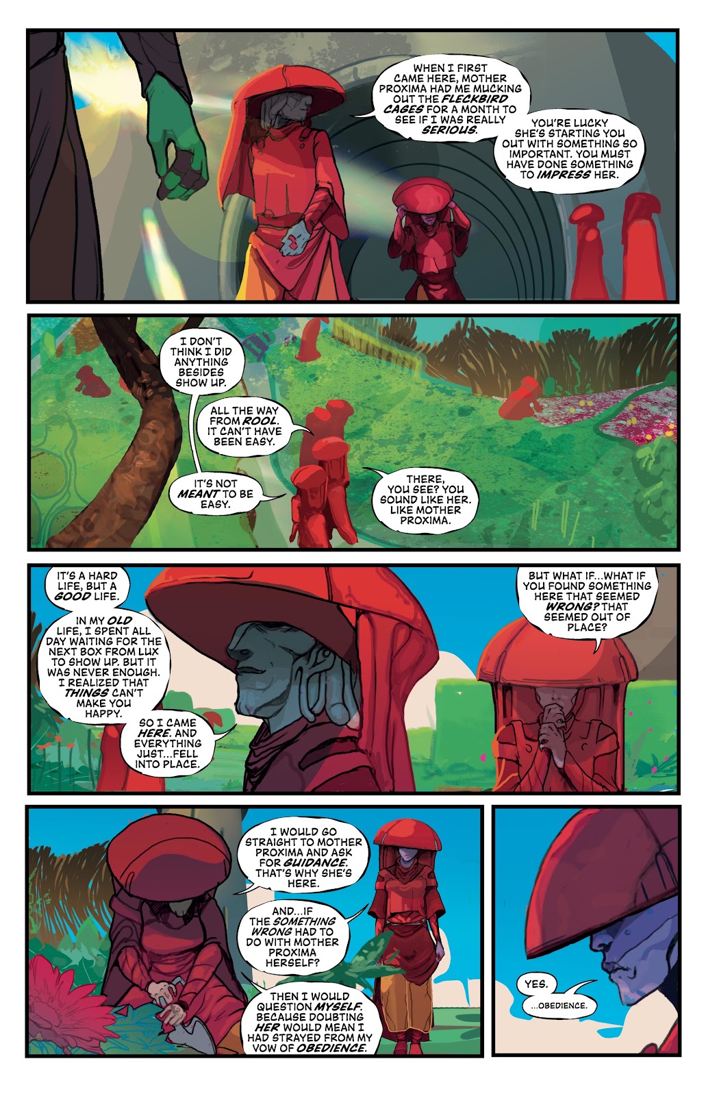 Invisible Kingdom Library Edition TPB (Part 1) - Page 36