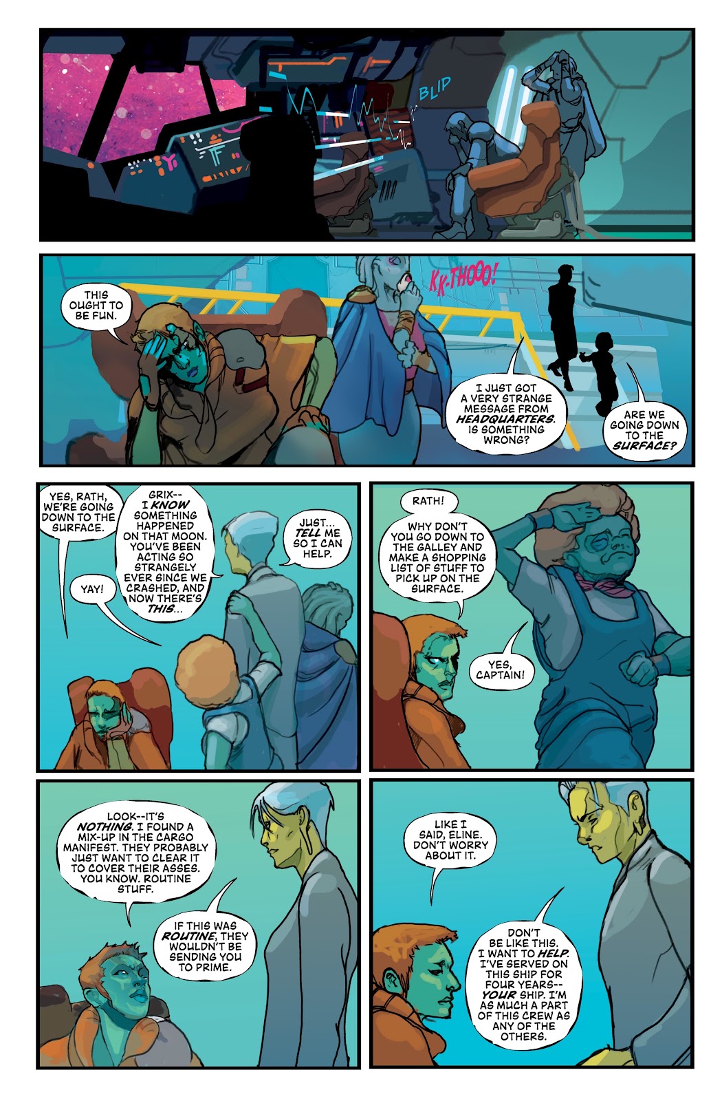 Invisible Kingdom Library Edition TPB (Part 1) - Page 39