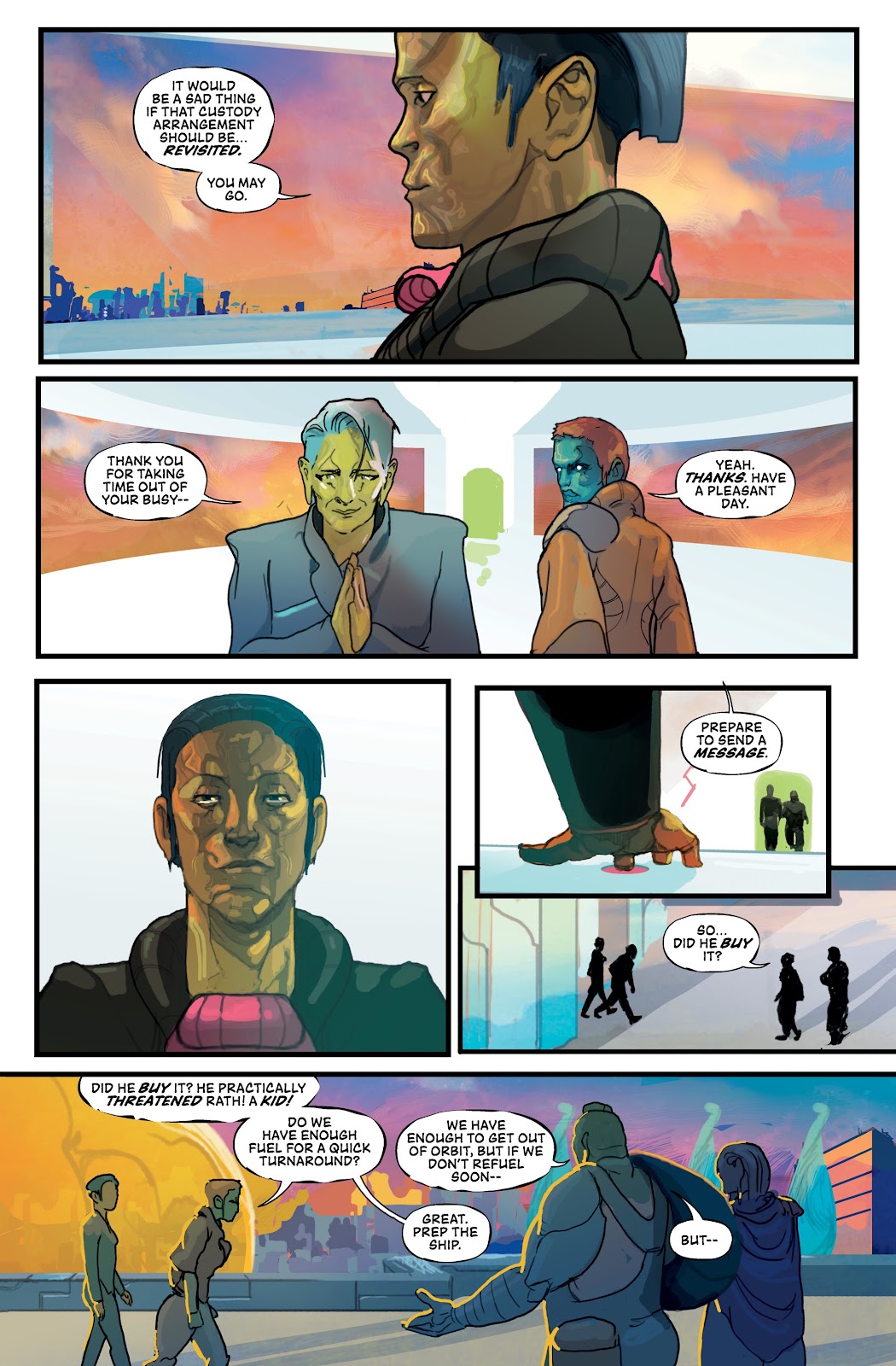 Invisible Kingdom Library Edition TPB (Part 1) - Page 43