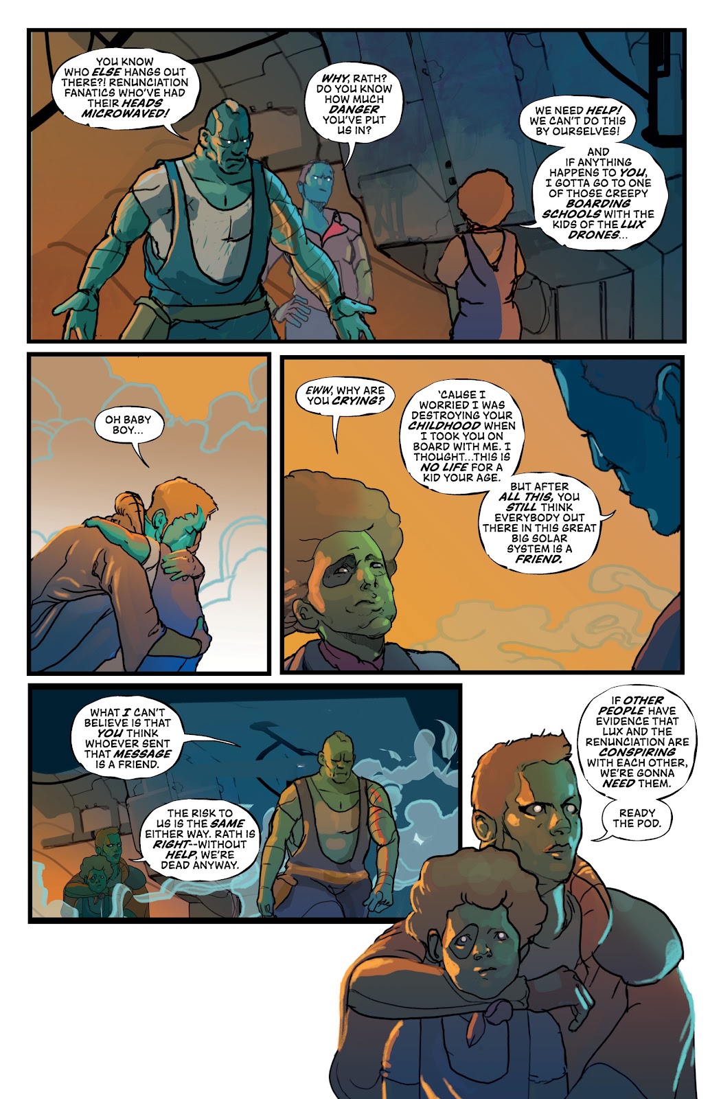 Invisible Kingdom Library Edition TPB (Part 1) - Page 66