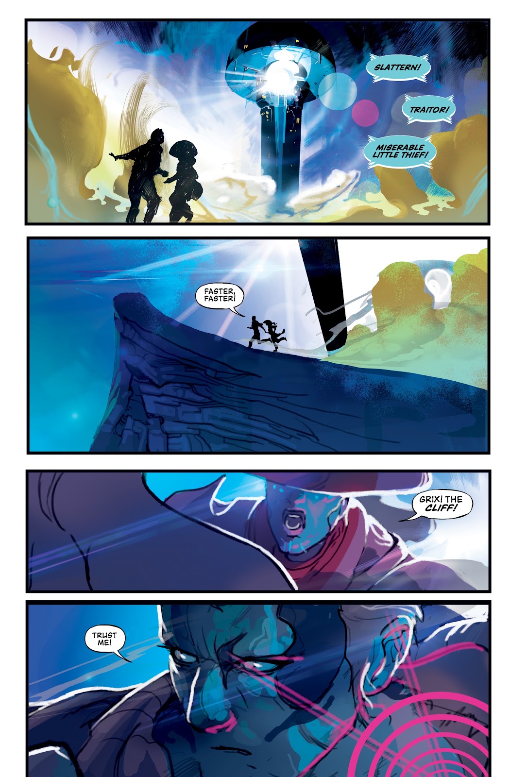 Invisible Kingdom Library Edition TPB (Part 1) - Page 77