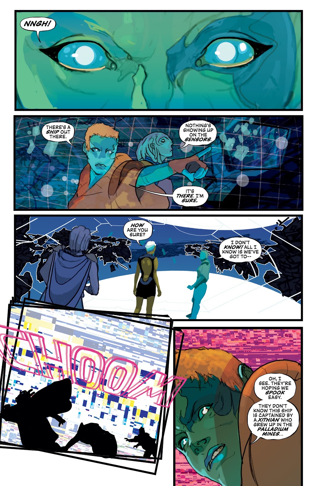 Invisible Kingdom Library Edition TPB (Part 2) - Page 41