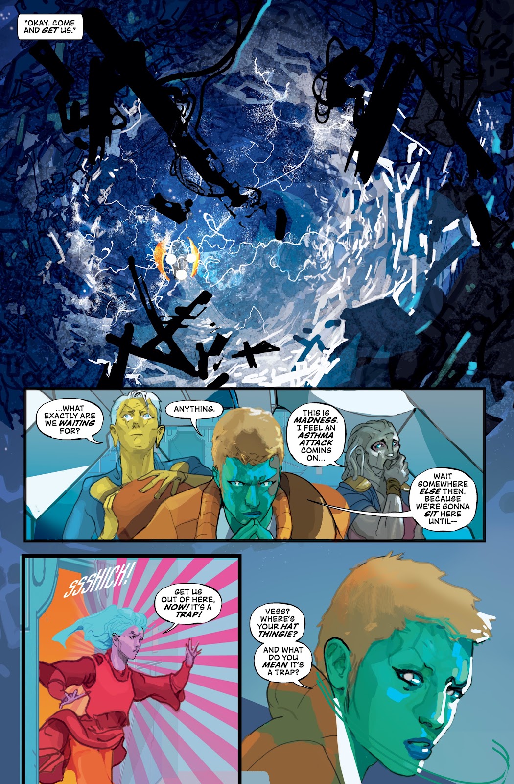 Invisible Kingdom Library Edition TPB (Part 2) - Page 43