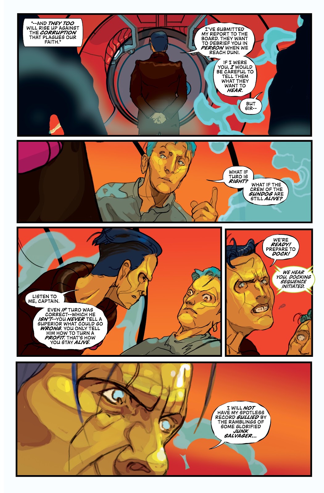 Invisible Kingdom Library Edition TPB (Part 3) - Page 59