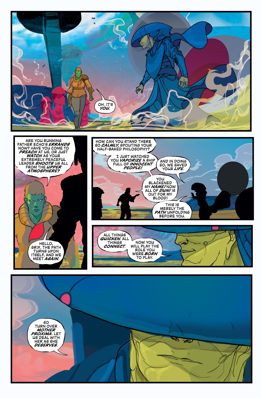 Invisible Kingdom Library Edition TPB (Part 4) - Page 33