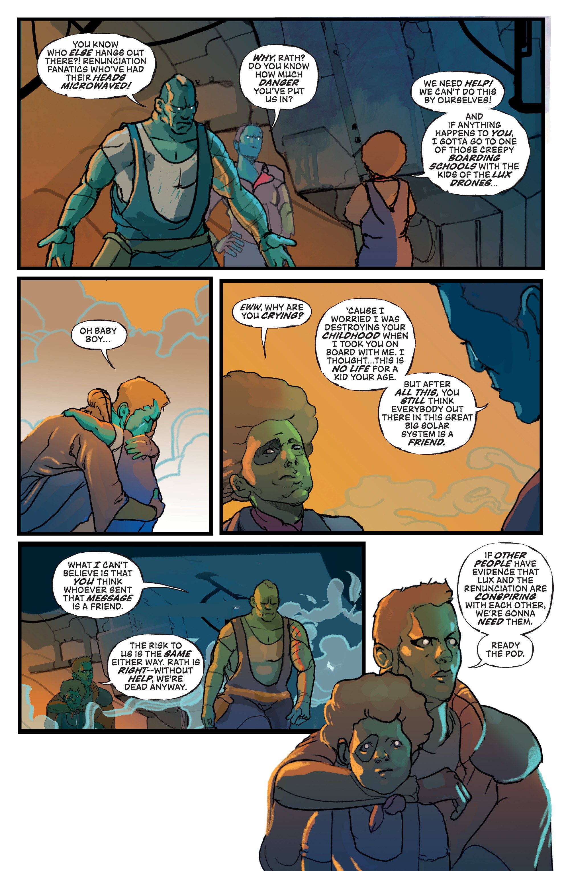 Invisible Kingdom Issue #3 - Page 12