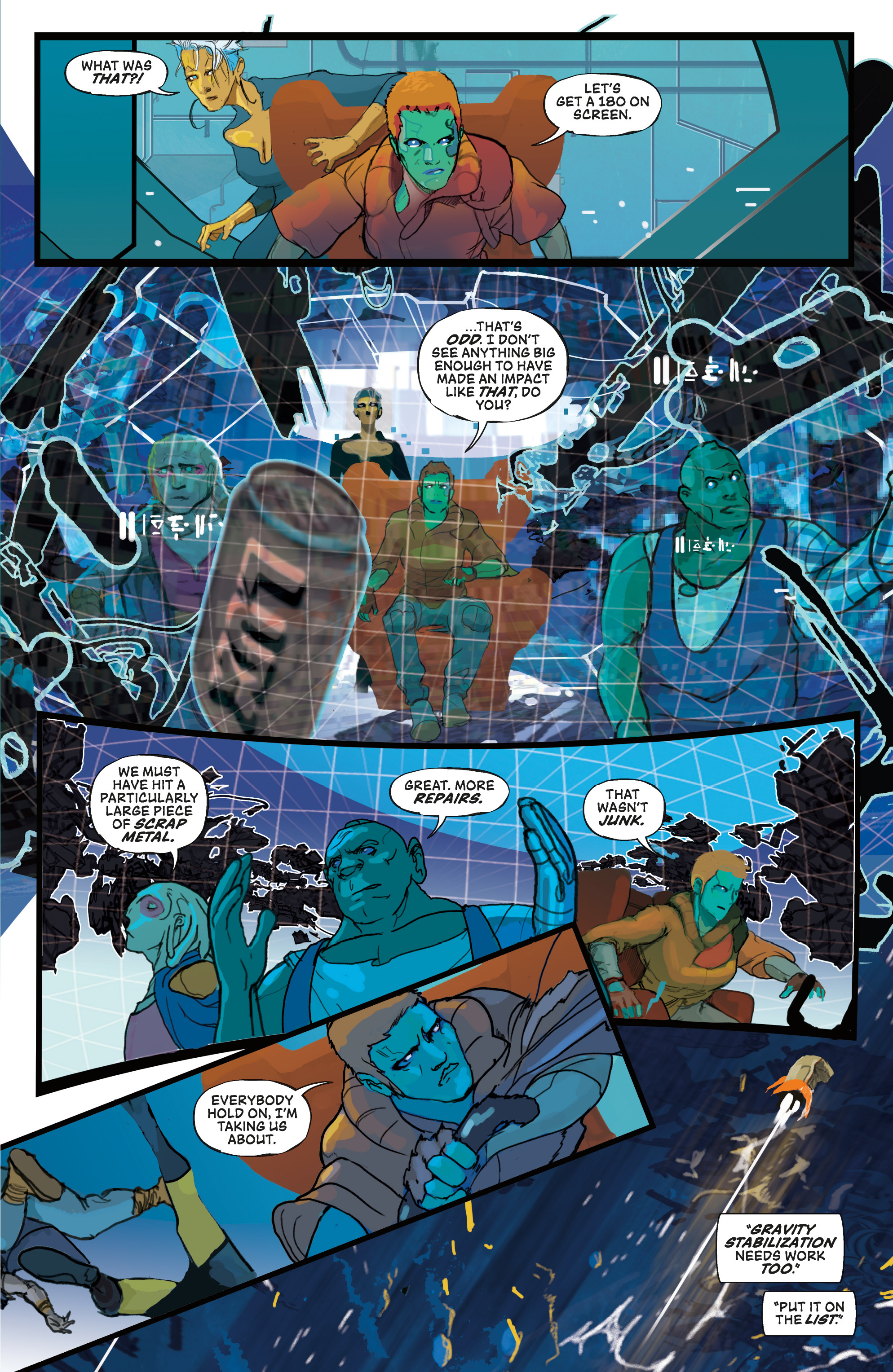 Invisible Kingdom Issue #6 - Page 13