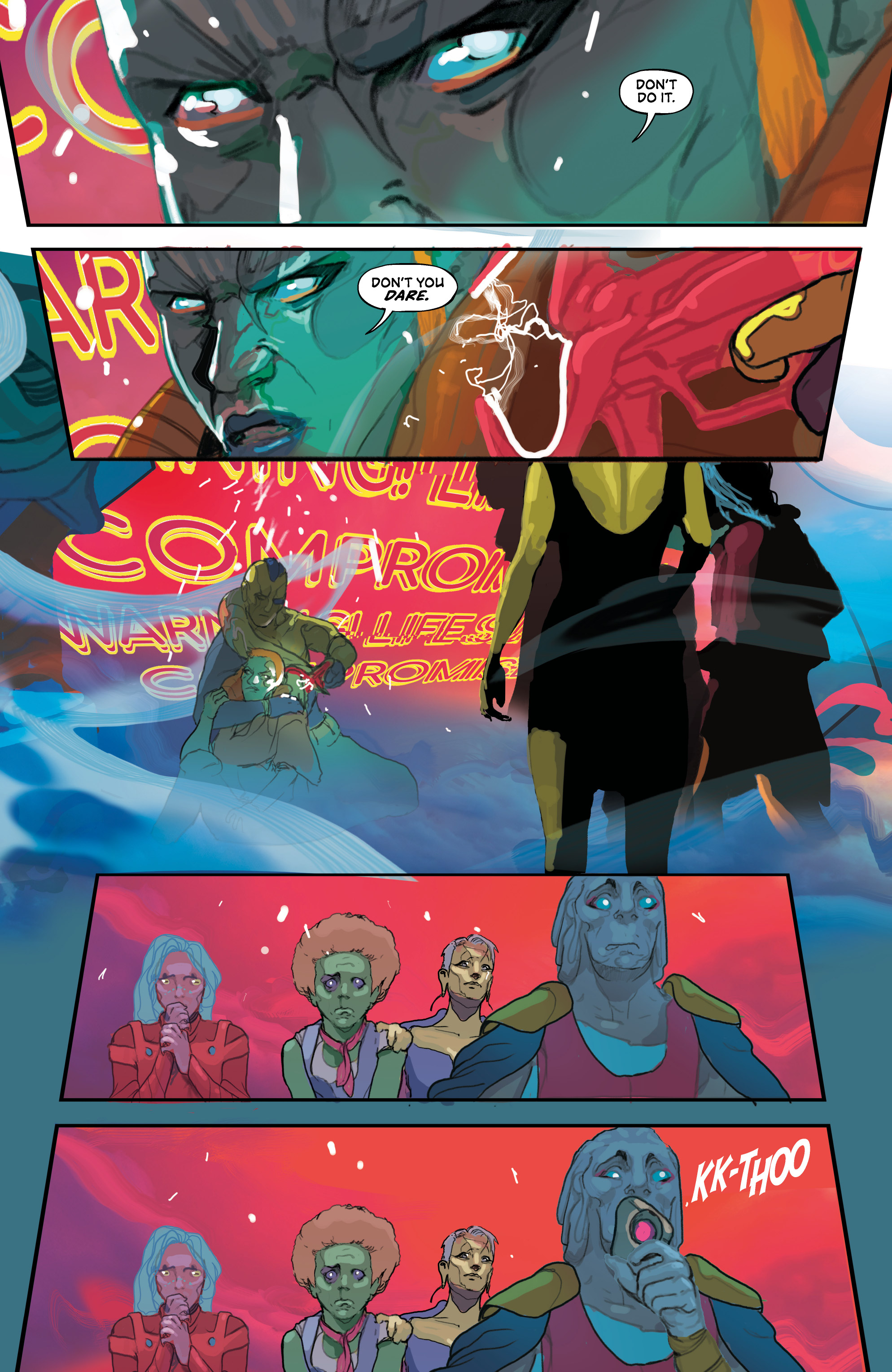 Invisible Kingdom Issue #7 - Page 3