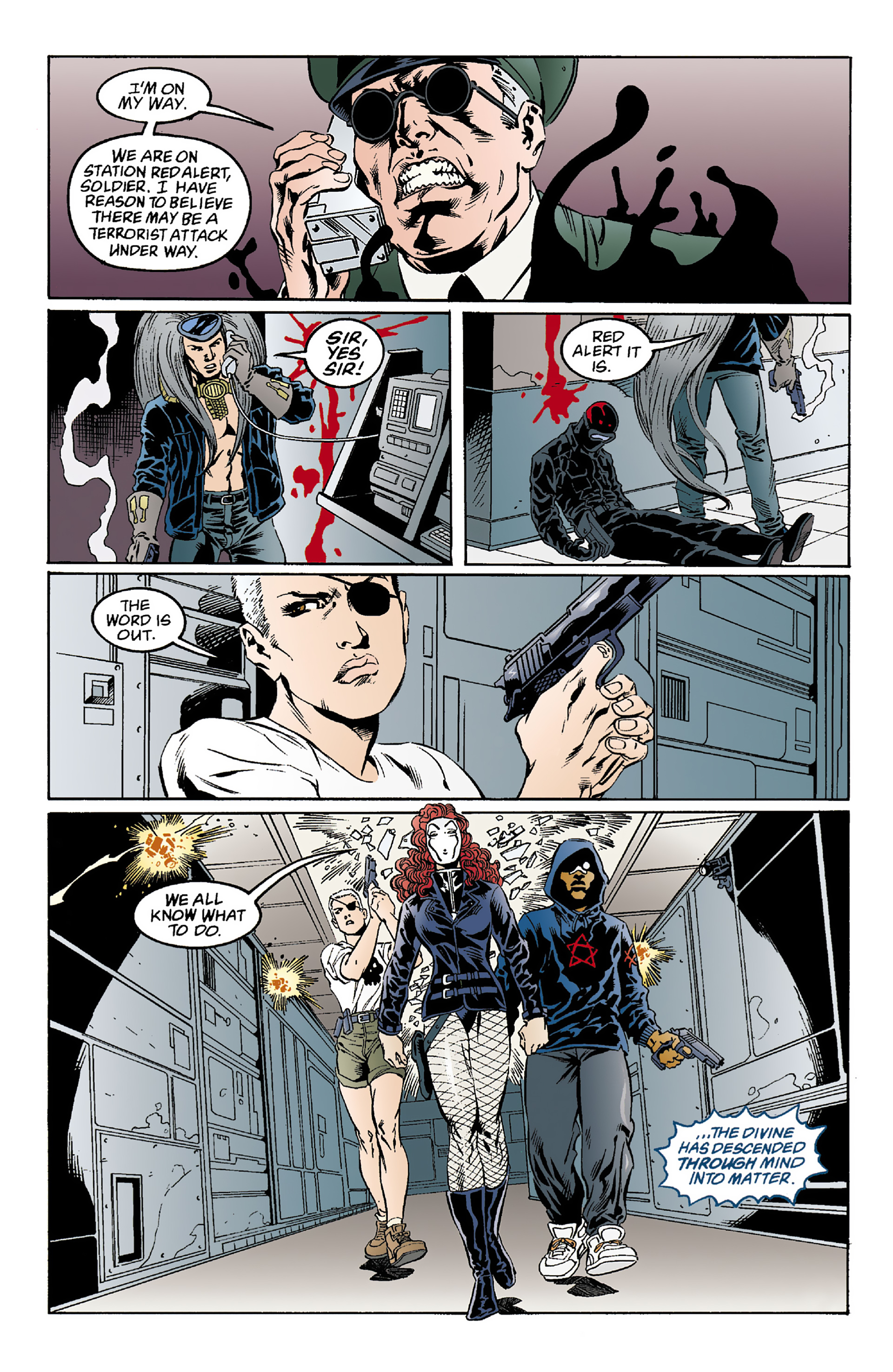 The Invisibles (1997) Issue #18 - Page 17