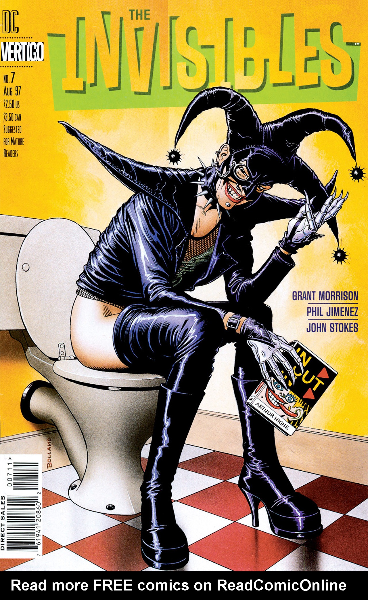 The Invisibles (1997) Issue #7 - Page 1