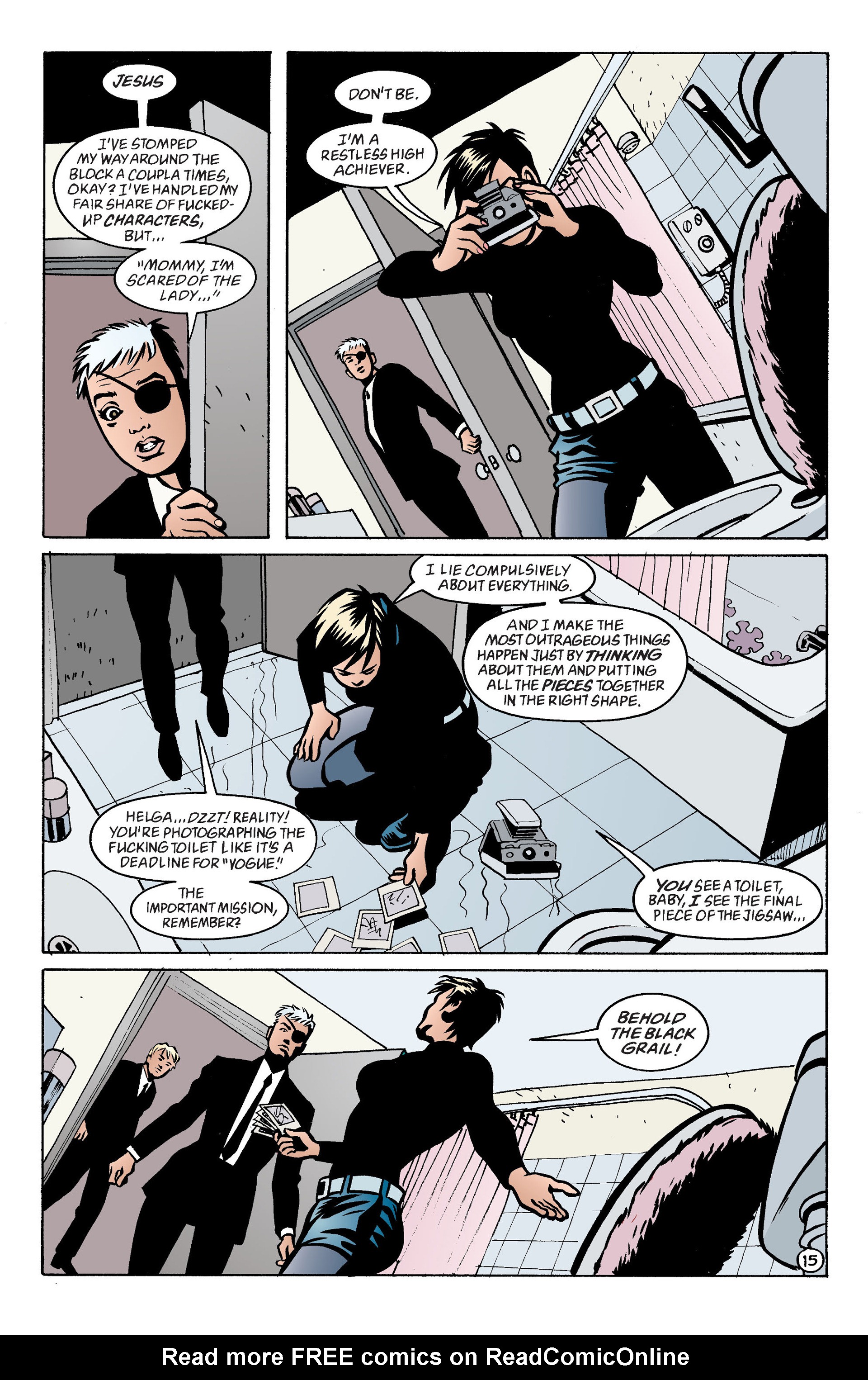 The Invisibles (1999) Issue #7 - Page 15