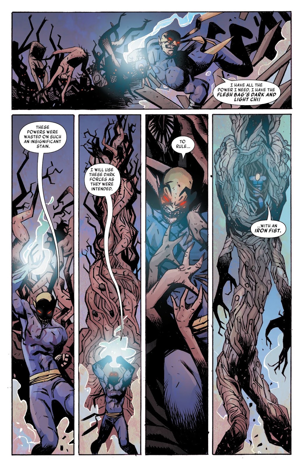 Iron Fist (2018) Issue #3 - Page 25